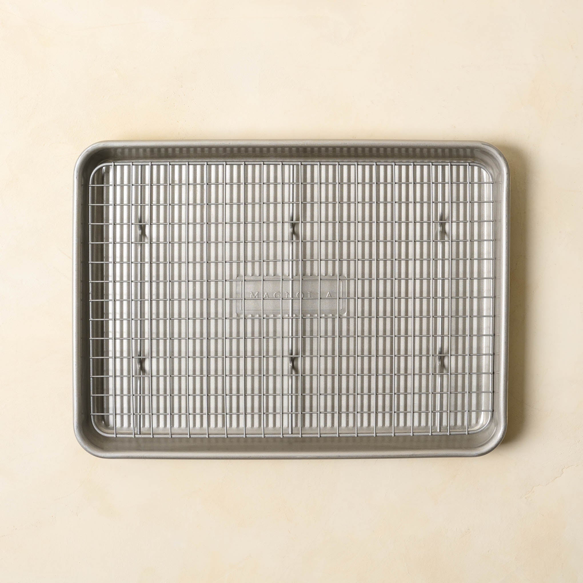 Half Sheet Pan & Baking Rack Set