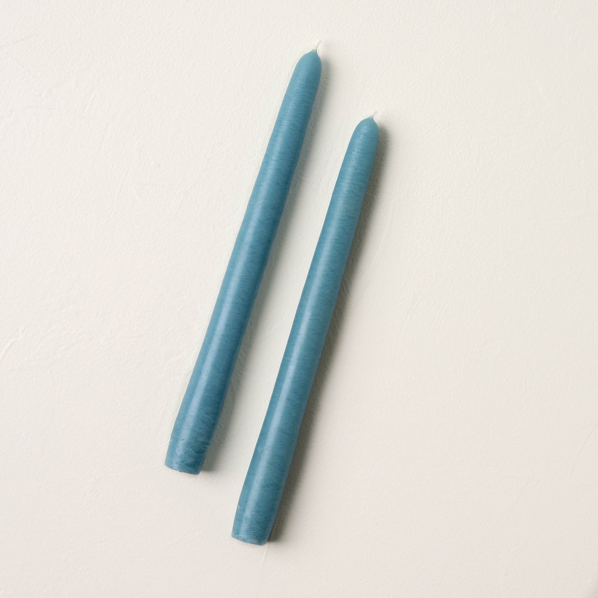 Colonial Blue Taper On sale for $6.00, discounted from $8.00