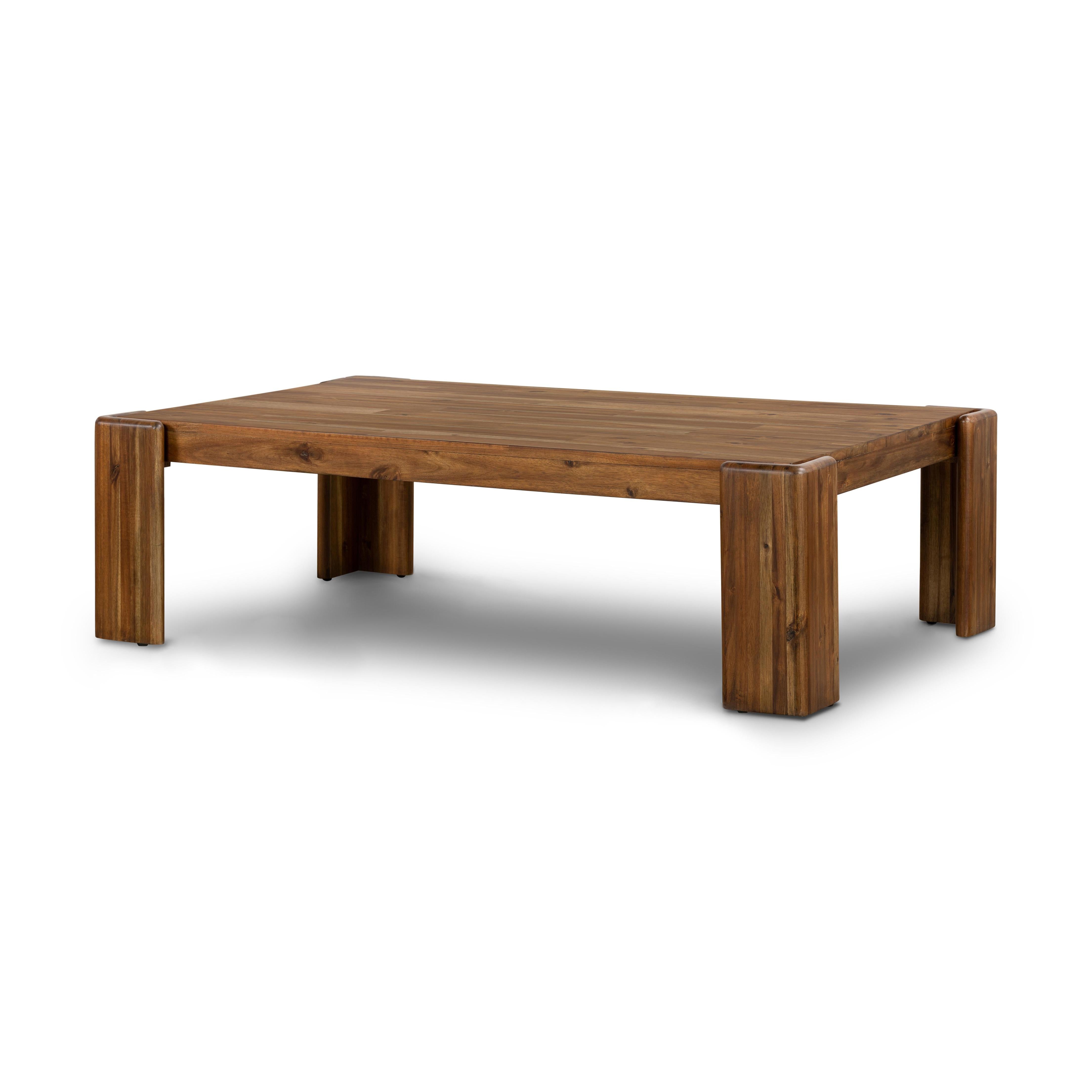 Grove Coffee Table angled view