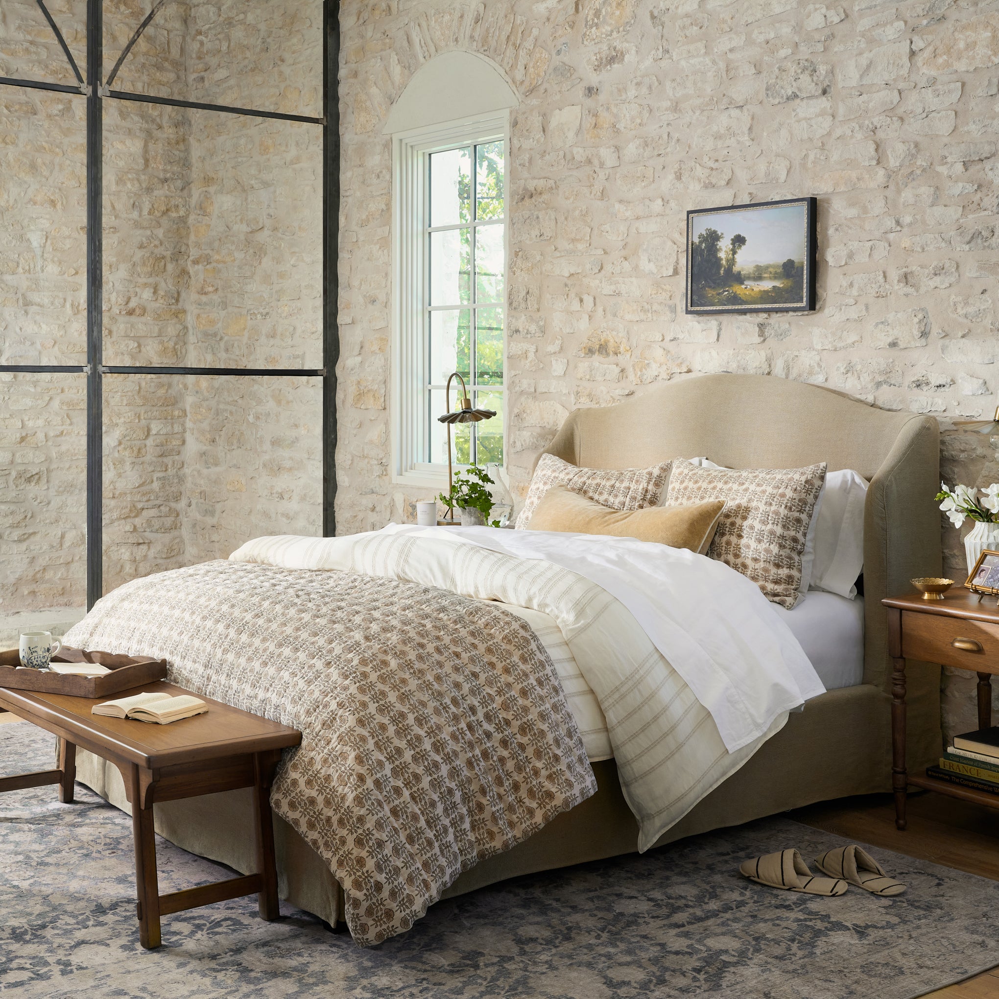 Blythe Slipcover Bed Items range from $2099.00 to $2299.00