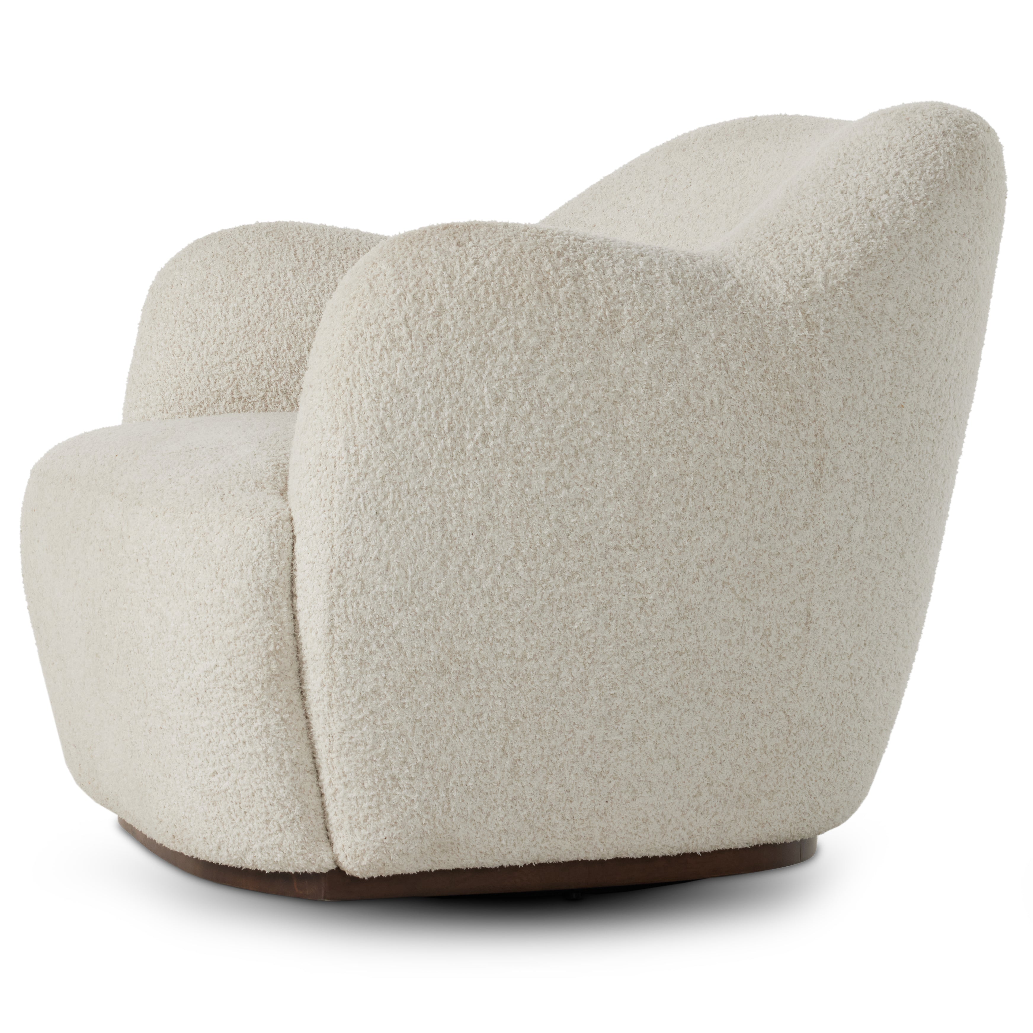 Sheldon Ivory Caesar Swivel Chair