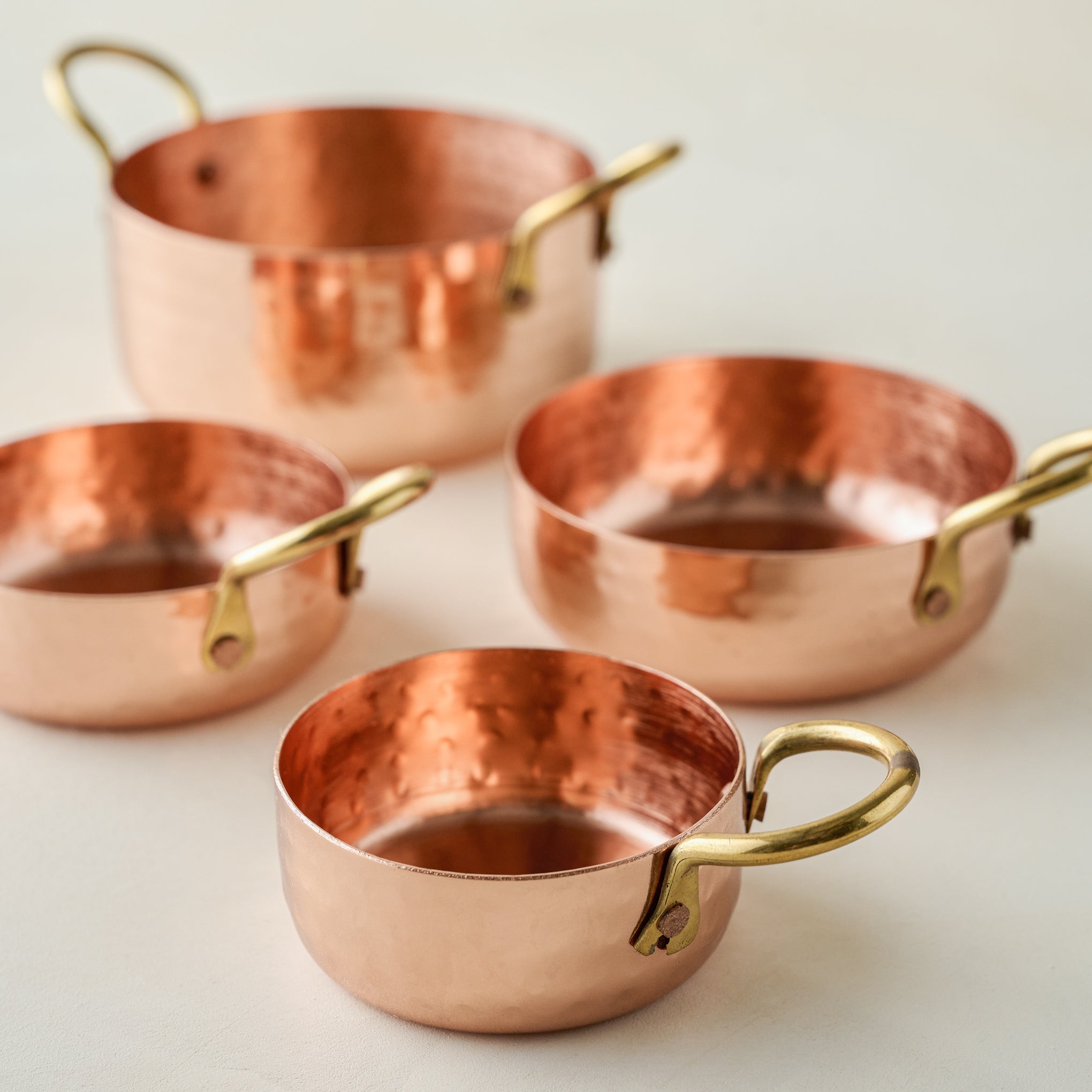 Measuring Cups in Hammered Gold by Danica Heirloom – Gretel Home