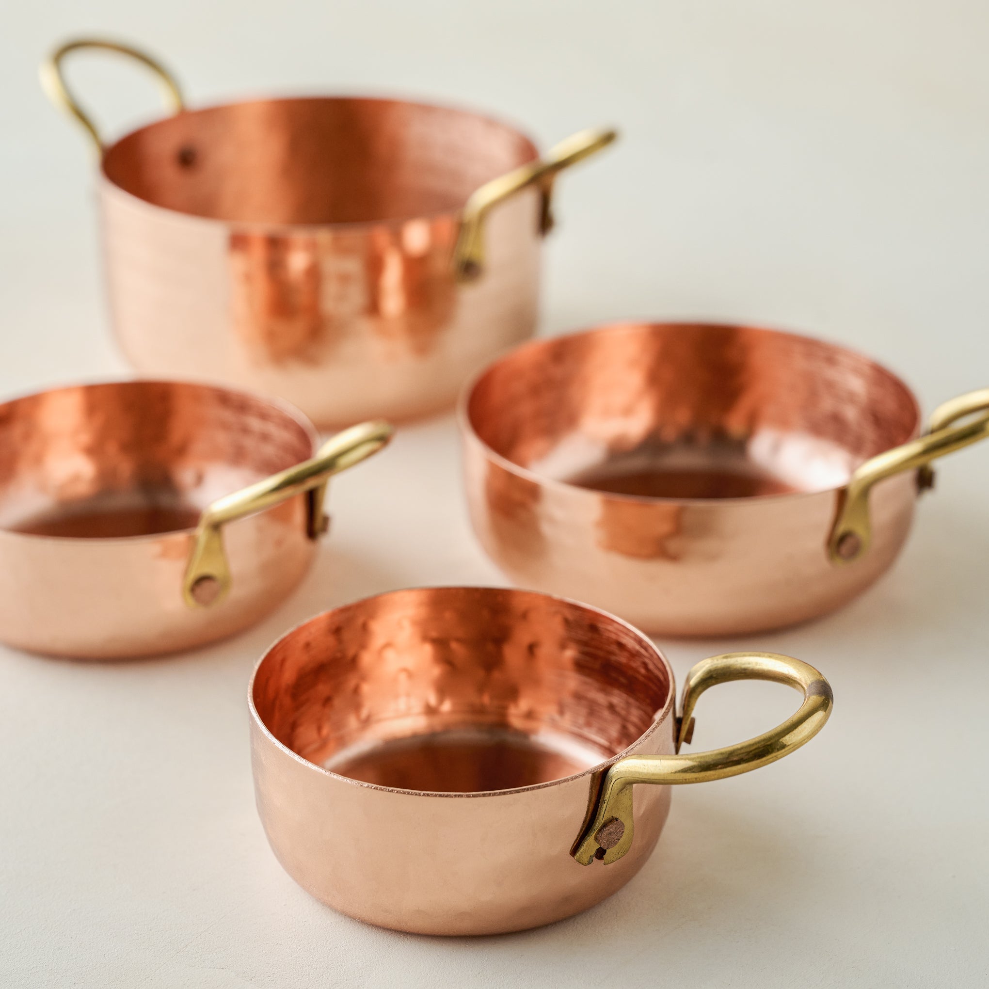 Juliette Copper Measuring Scoops