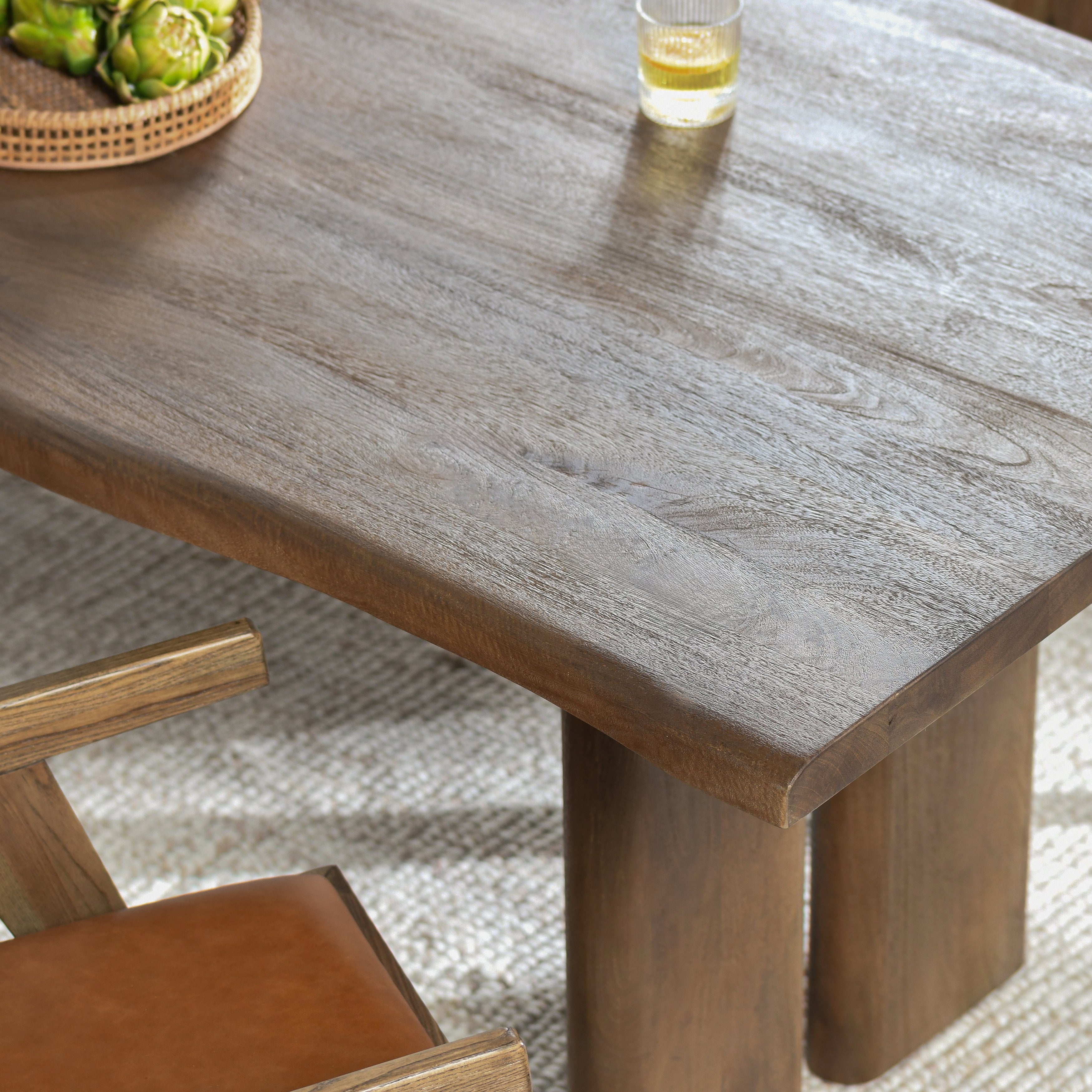 Pottery barn bartol table deals
