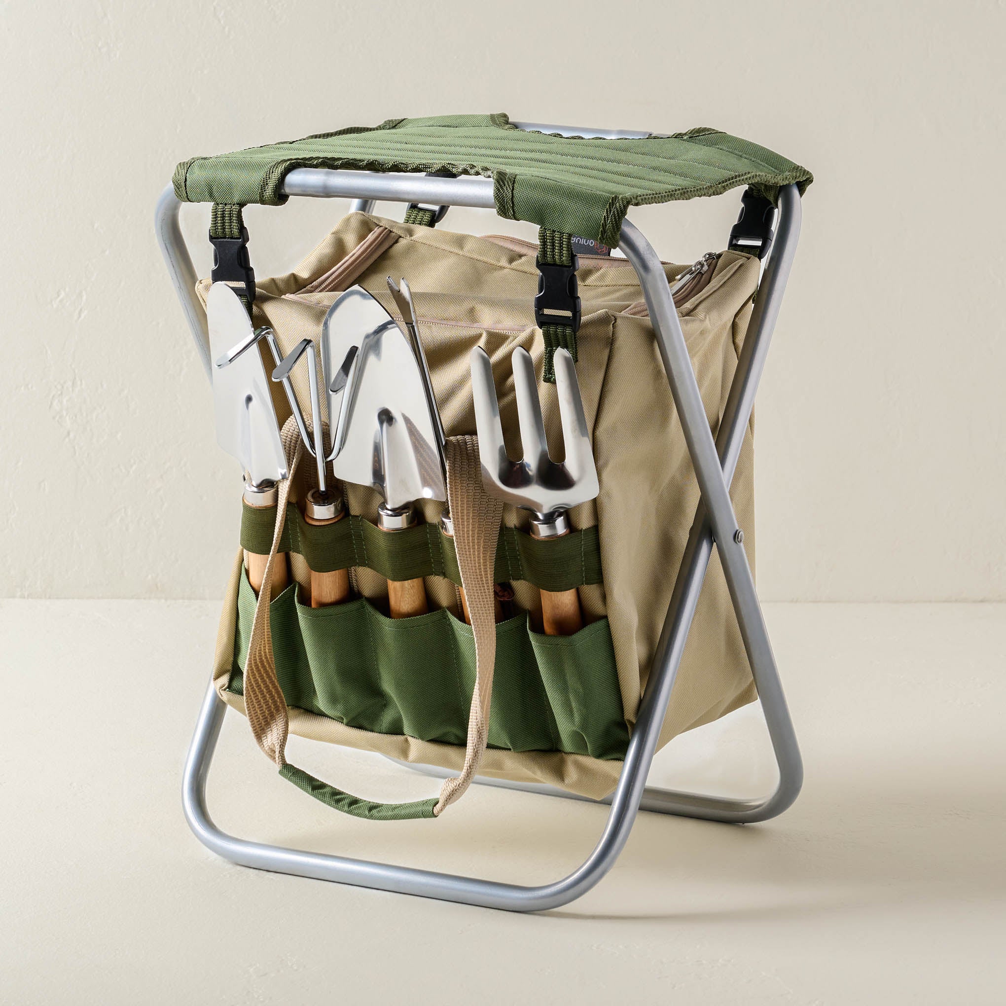 Garden Stool with Tools $88.00