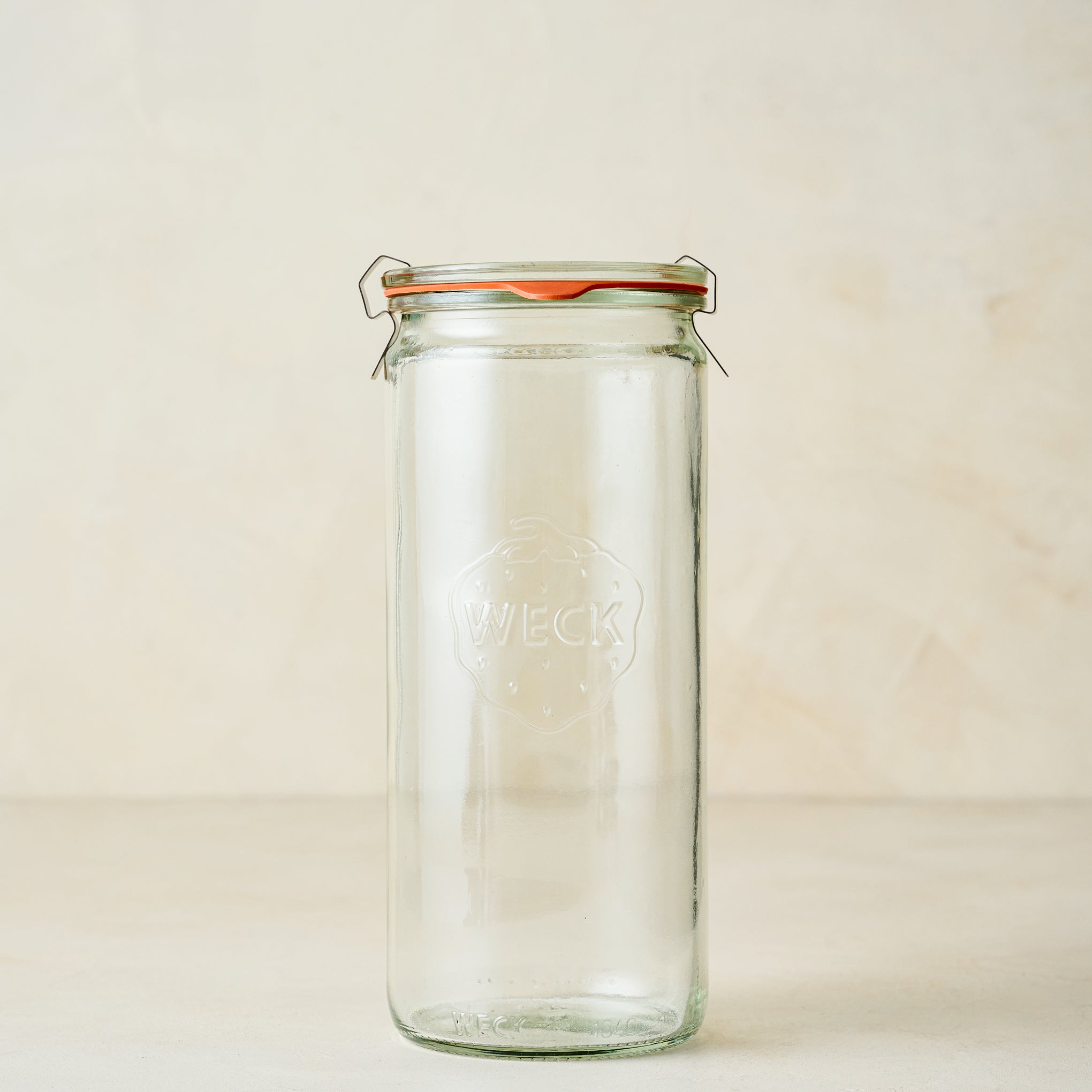 974 - 1 1/2 L Cylindrical Jar (Set of 2) - Weck Jars