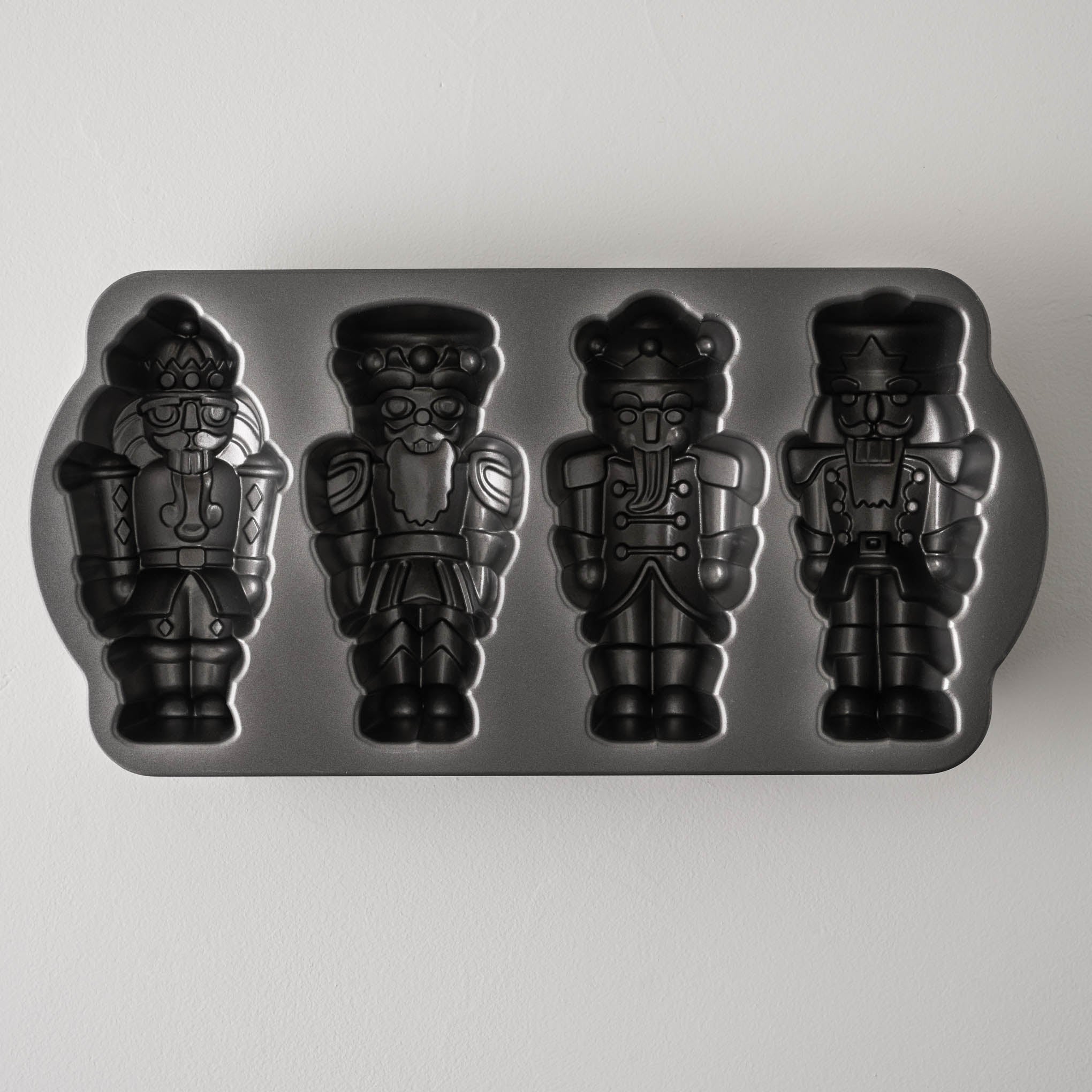 Nordic Ware Nutcracker Sweets Cakelet Pan