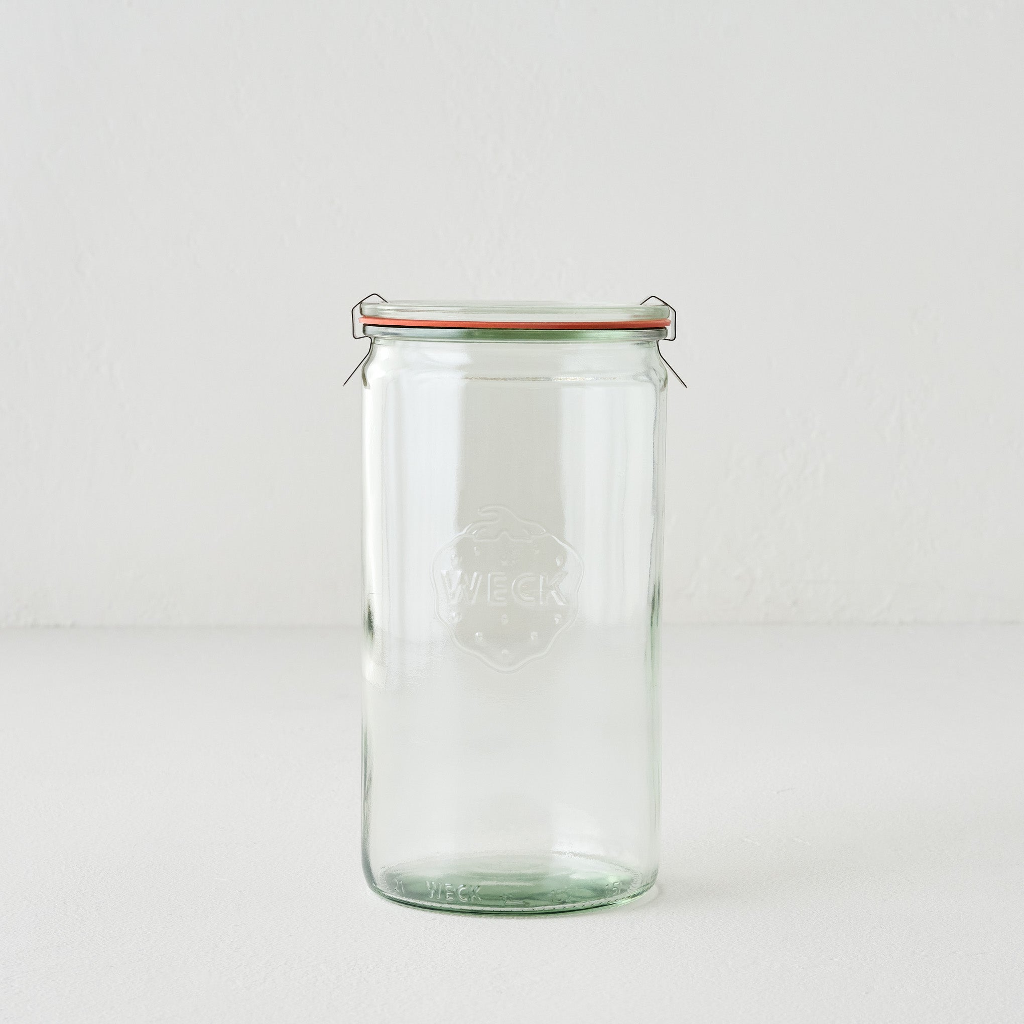 Weck 974 1 1/2 L Cylindrical Jar