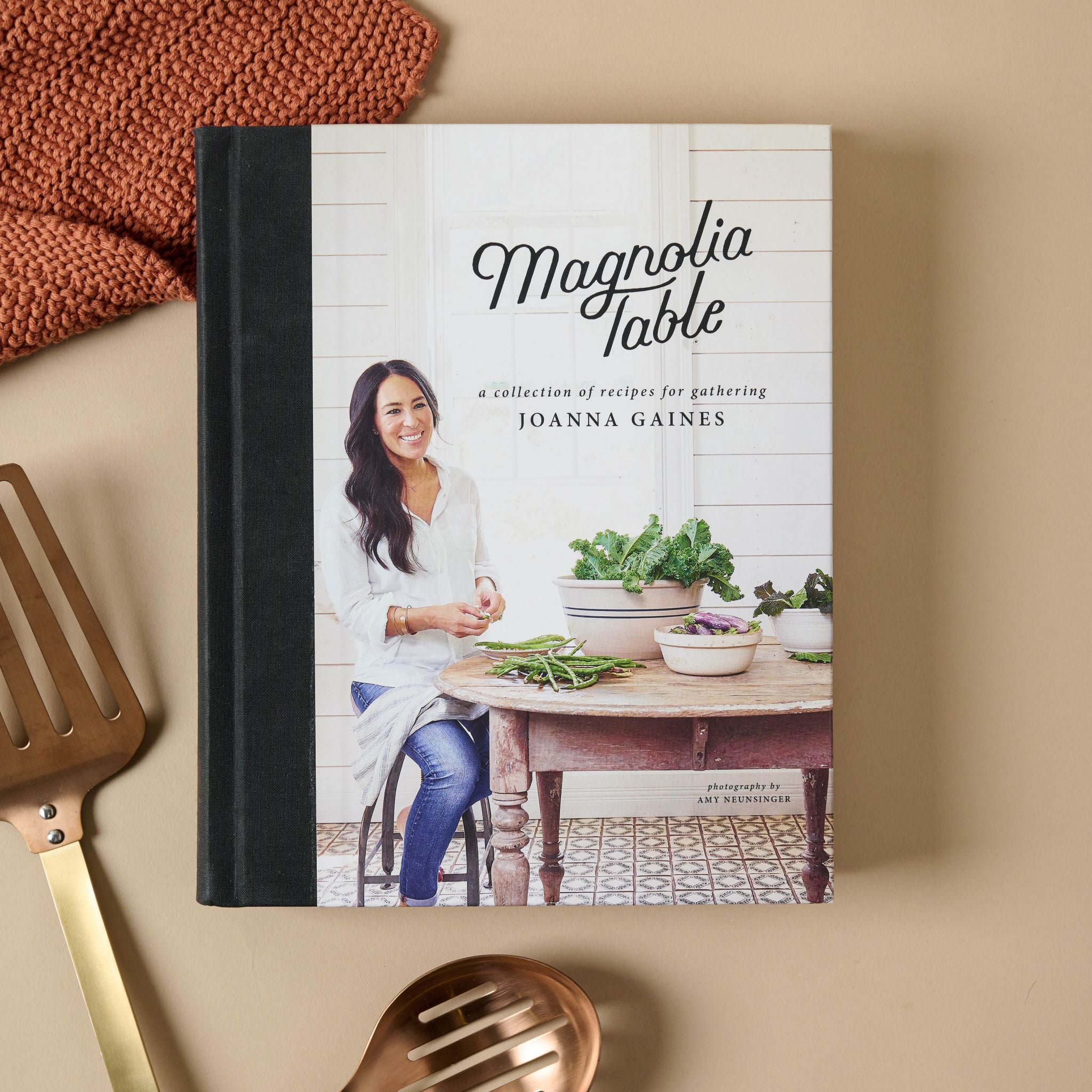 Signed Copy of Magnolia Table Cookbook $30.00