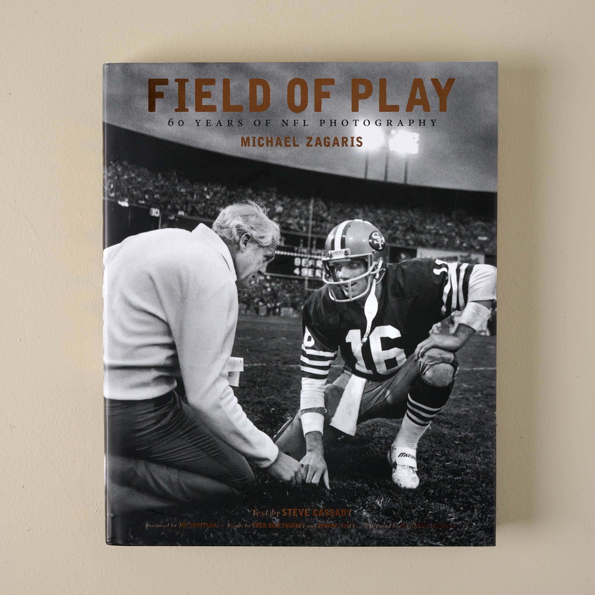 Field of Play: 60 Years of NFL Photography $80.00