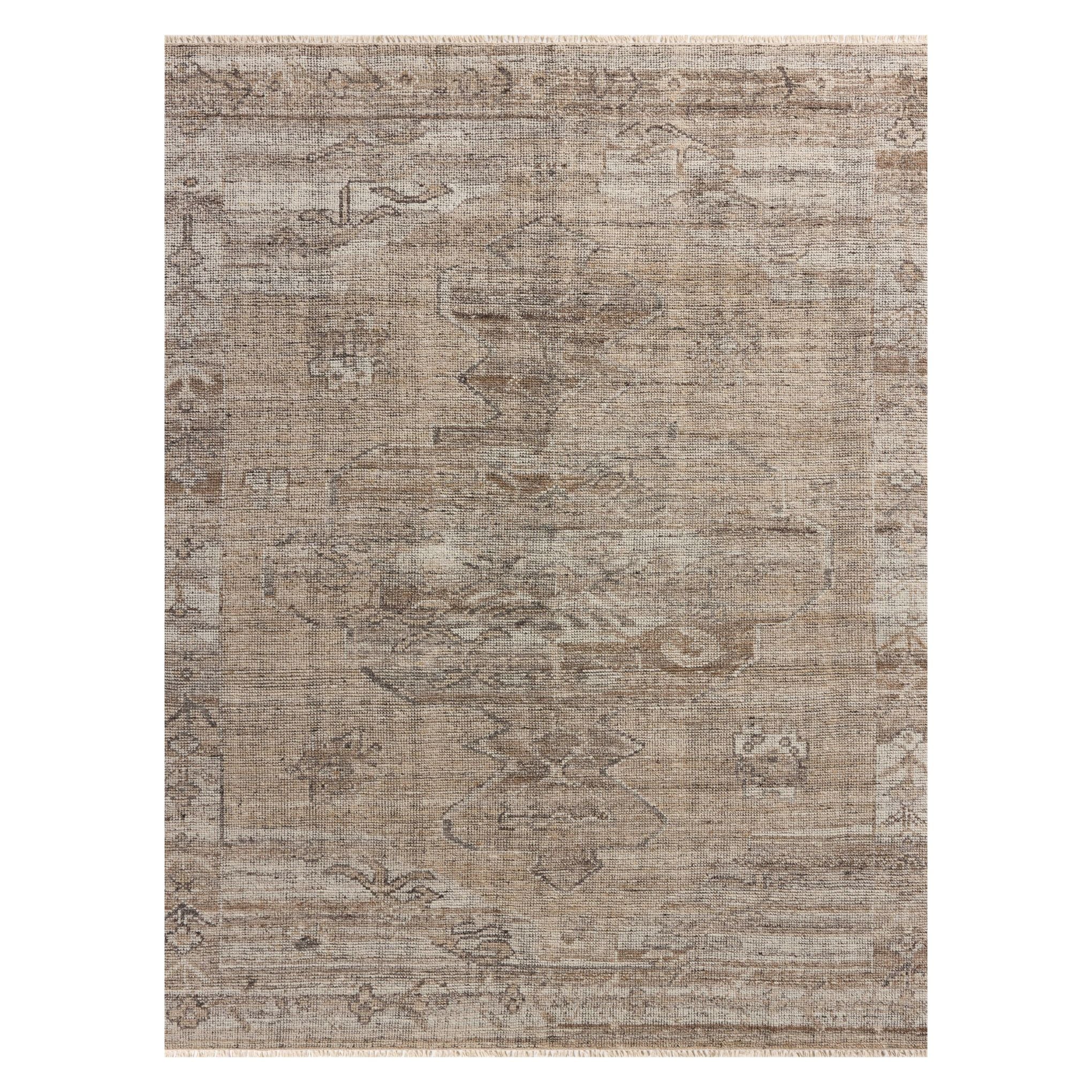 Abigail Mocha Smoke Rug