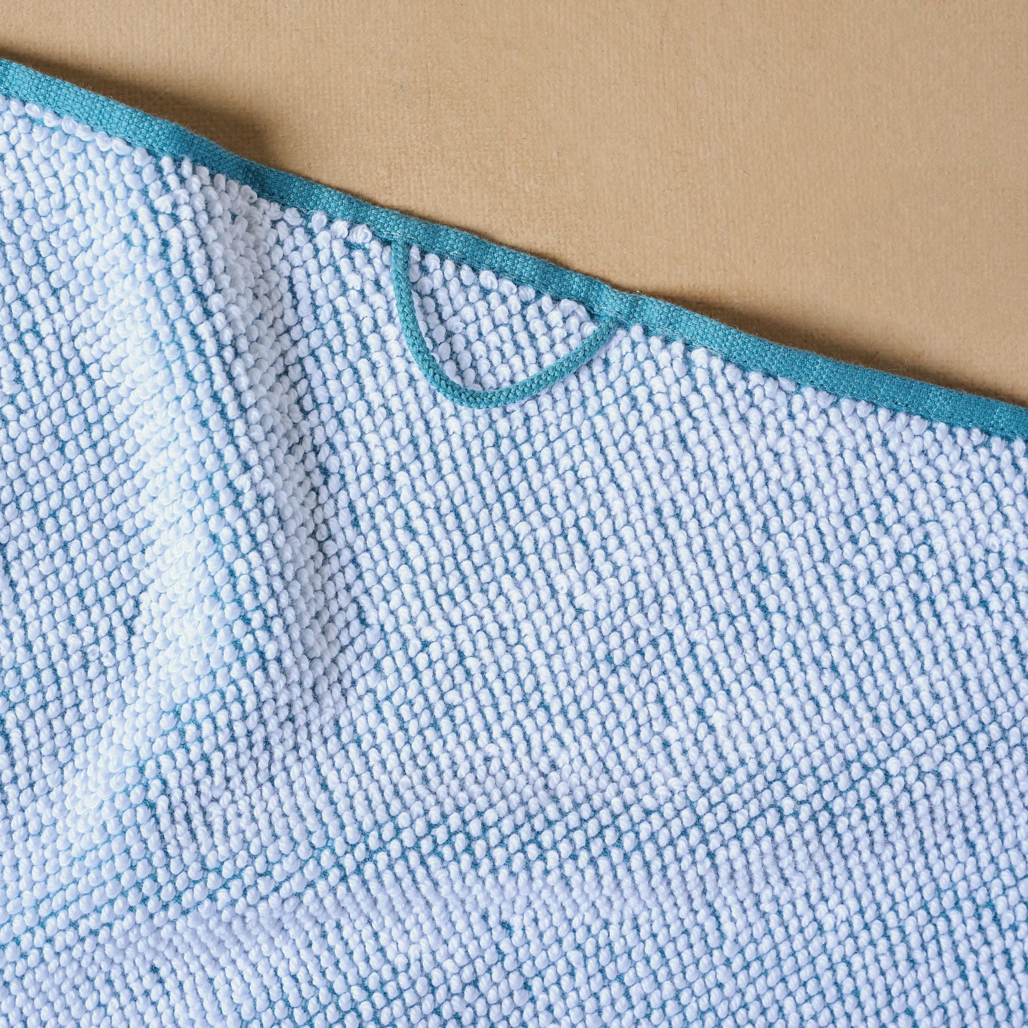 Kassatex Assisi Hand Towel - Aqua