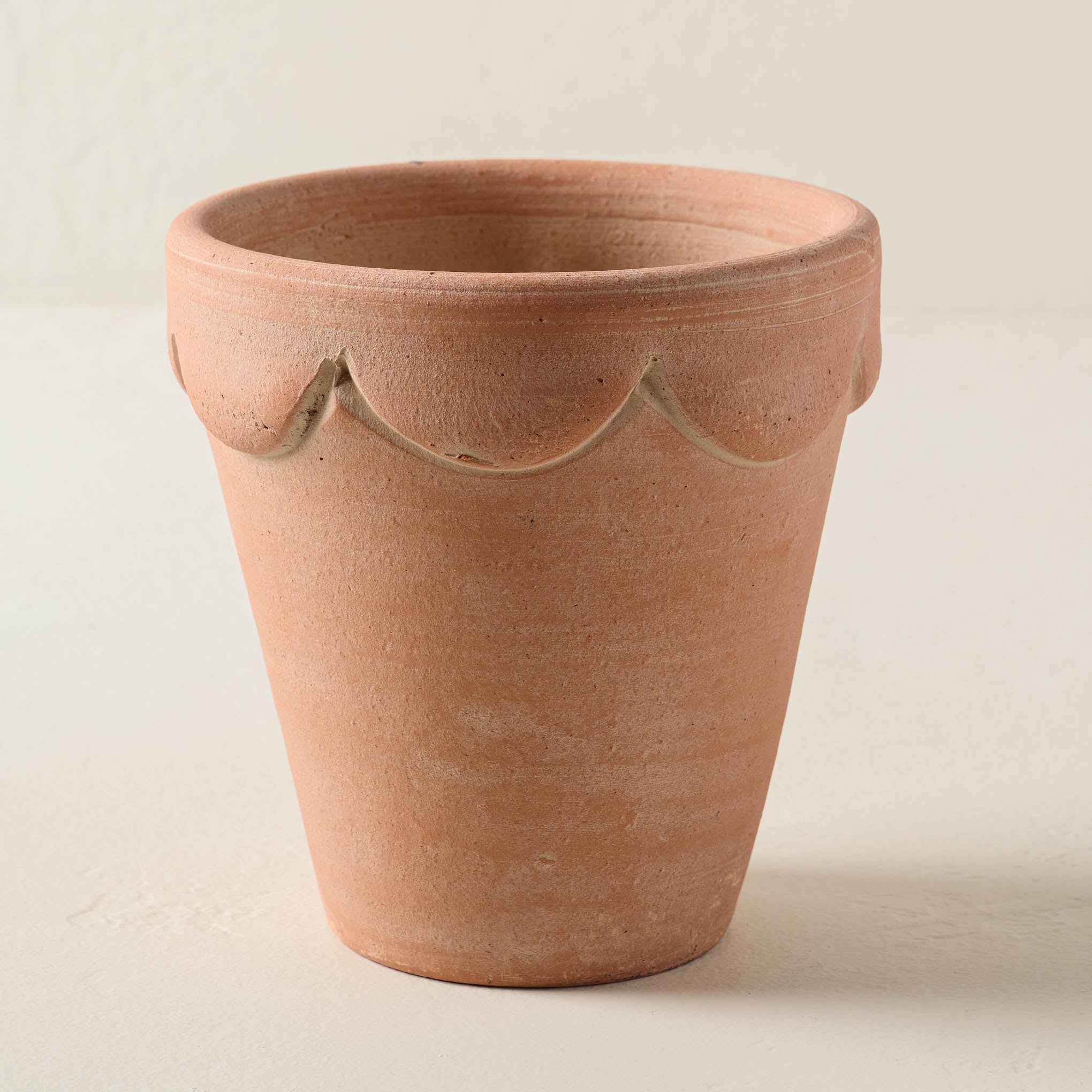 Terracotta Orleans Pot large  Items range from $36.00 to $46.00