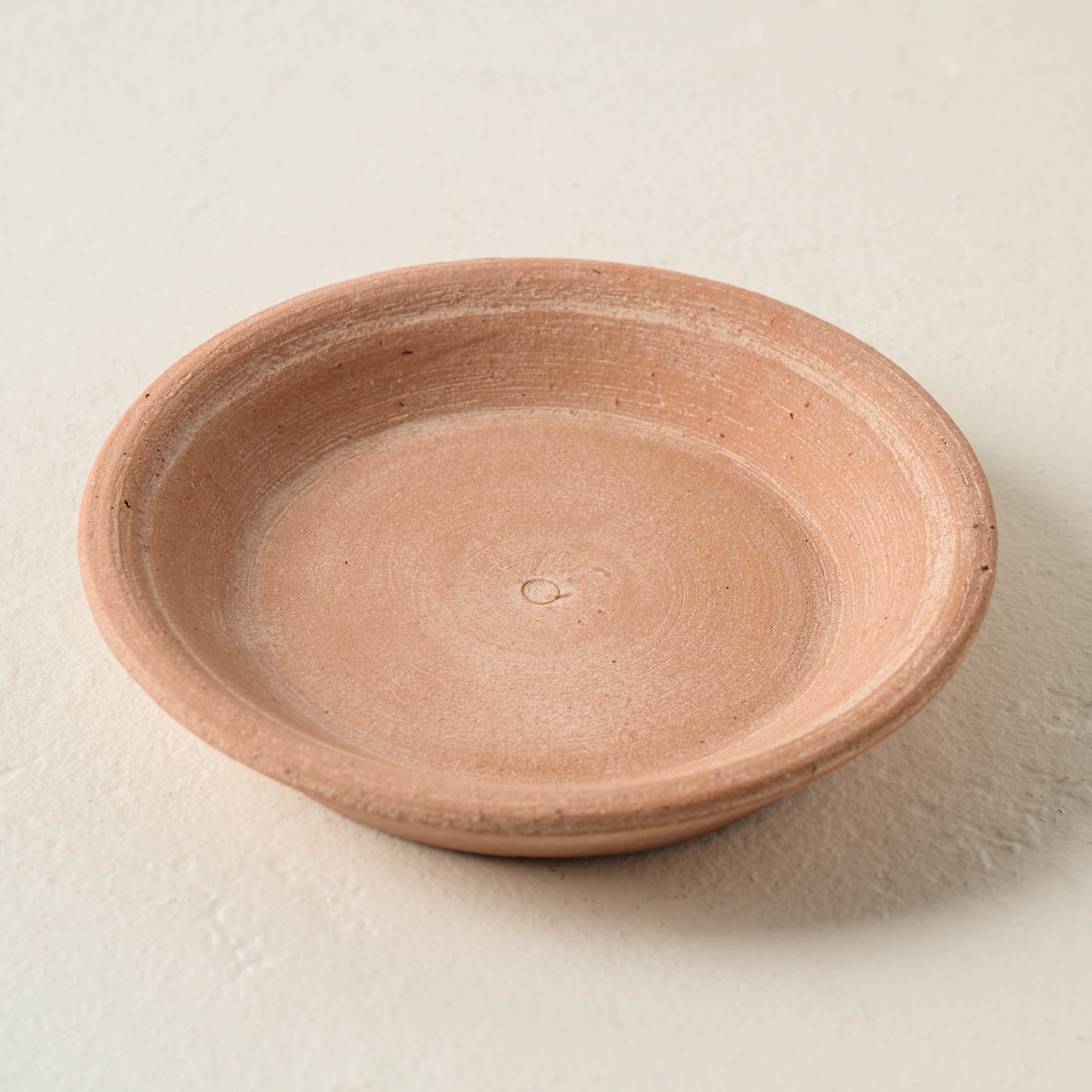 Terracotta Orleans Saucer small