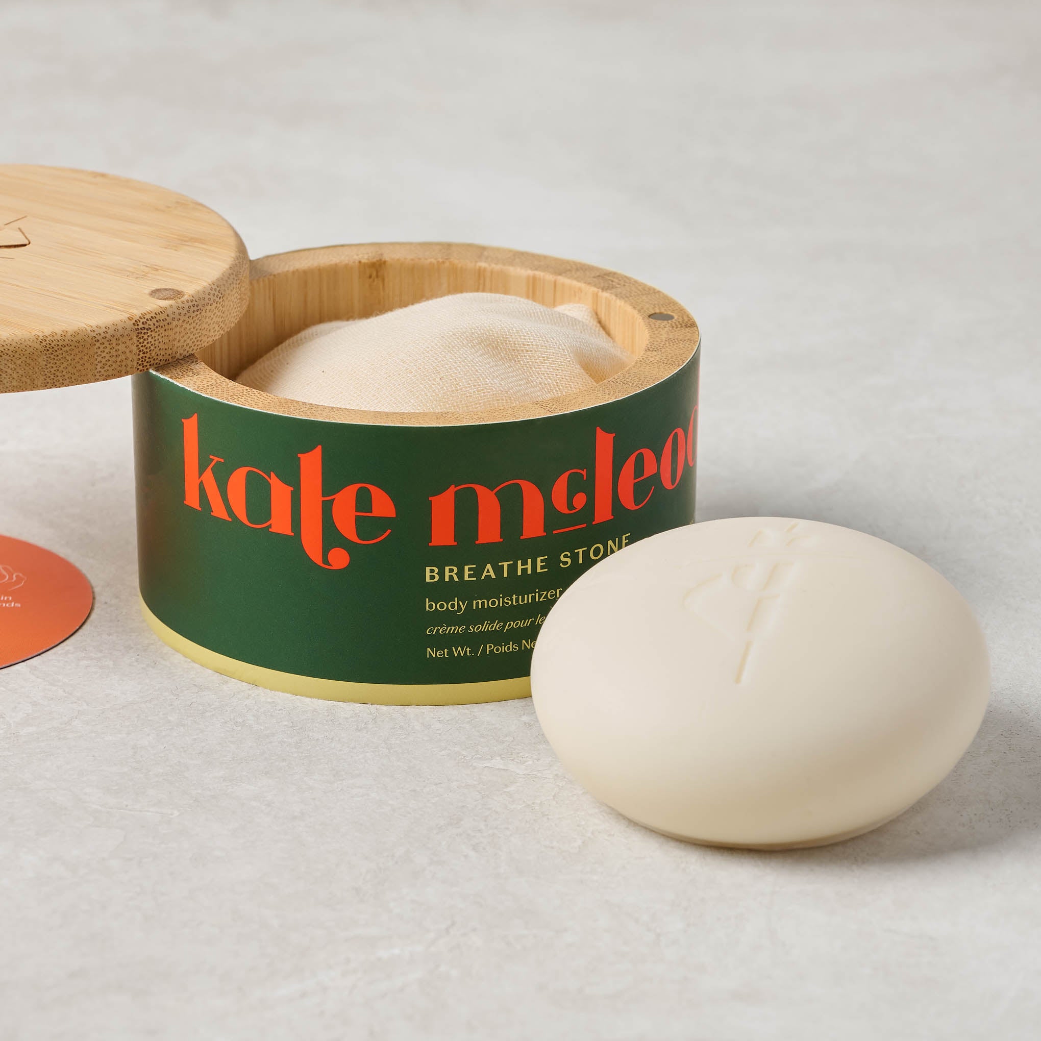 Kate Mcleod Breathe Stone Starter Kit next to its packaging