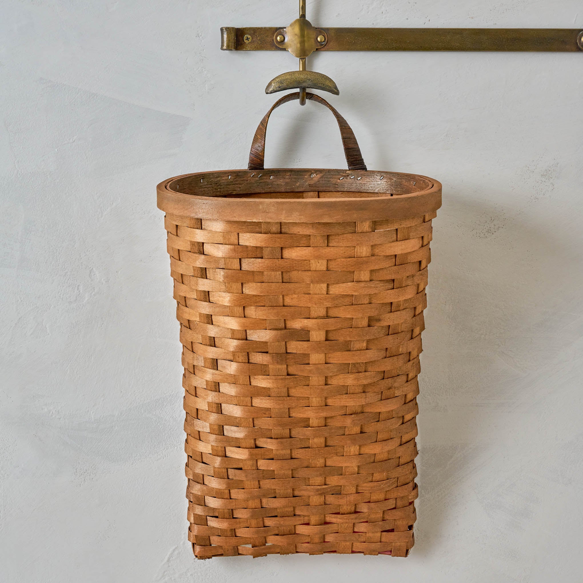 Warren Hand Woven Wall Basket Magnolia