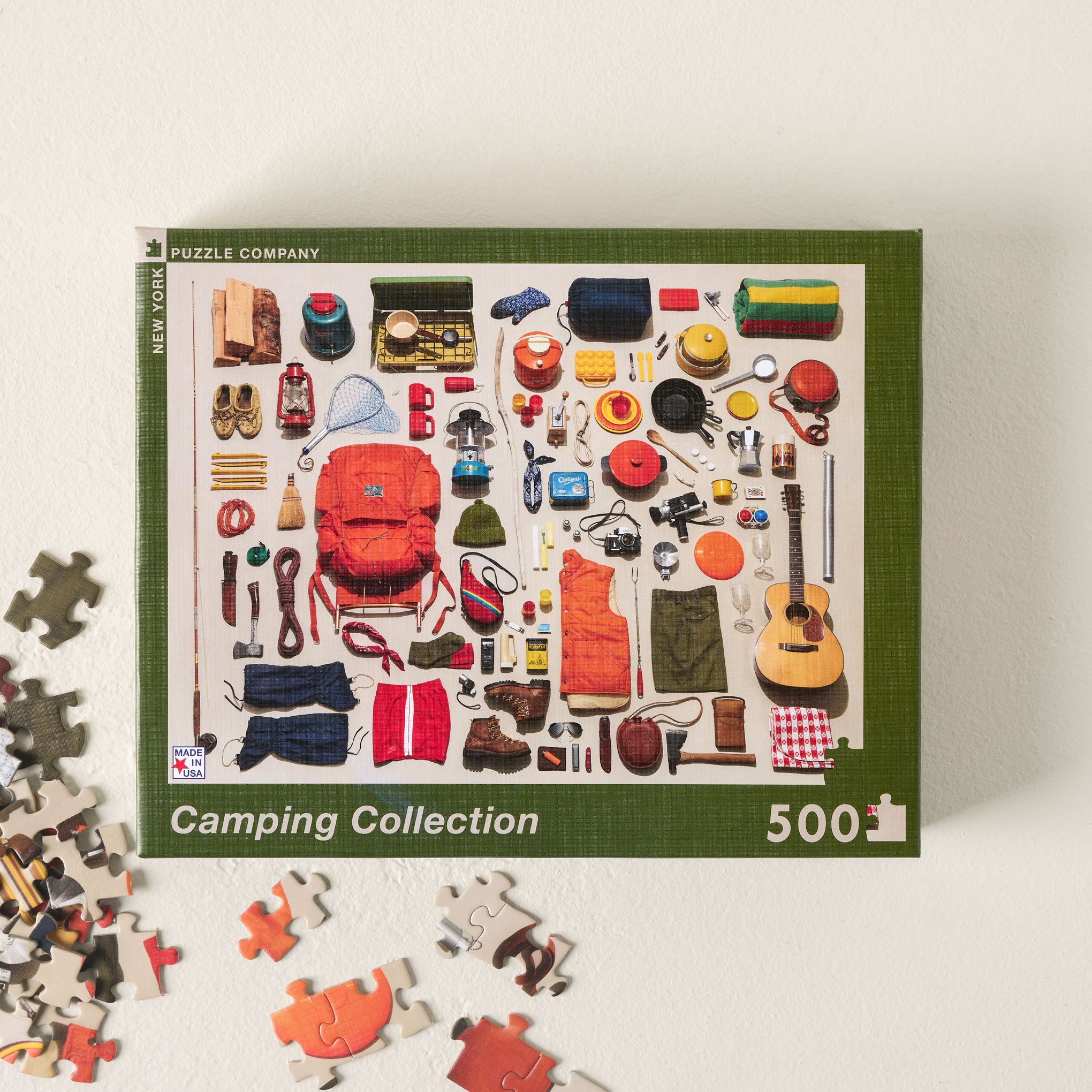 Camping Collection Puzzle $23.00