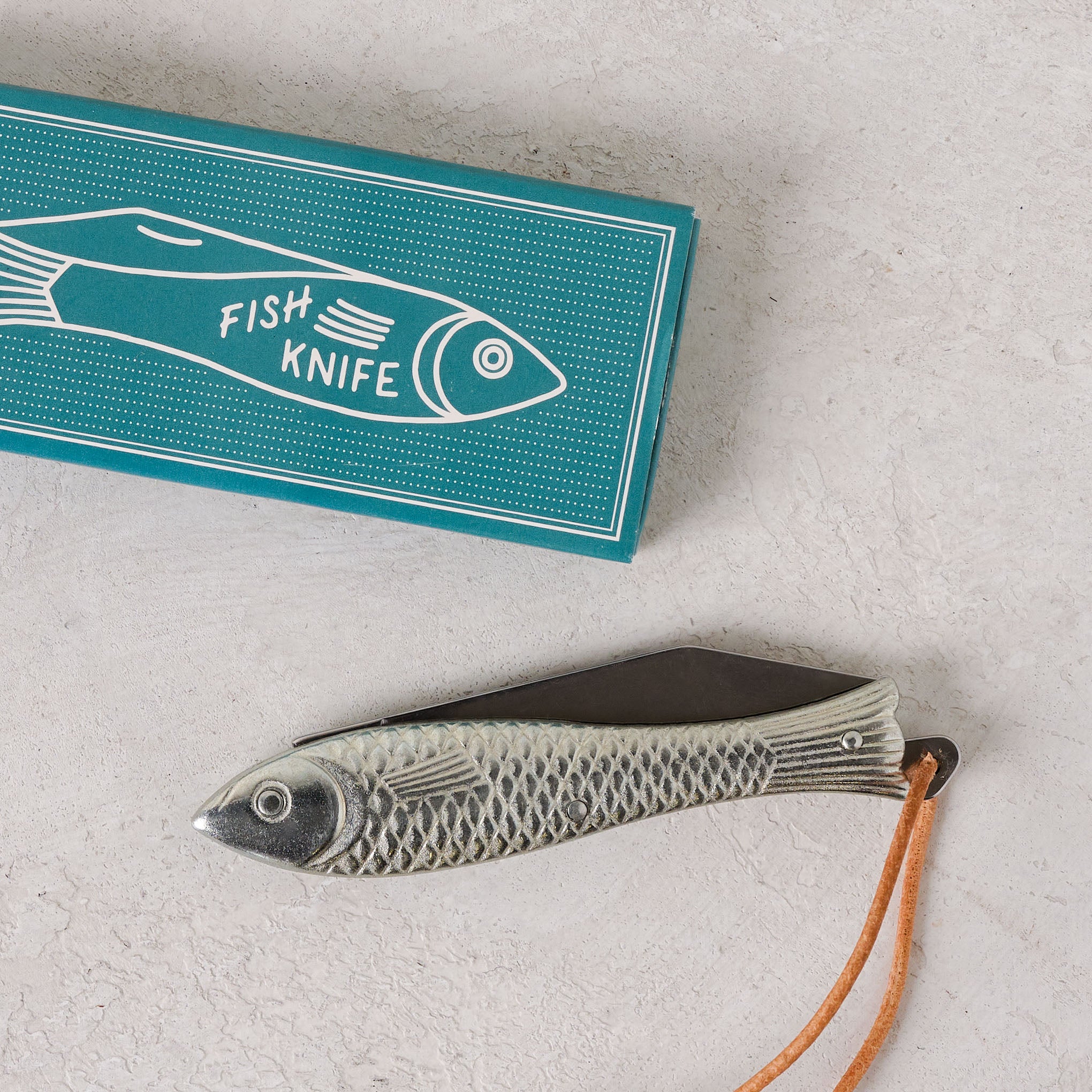 Fingerling Fish Knife