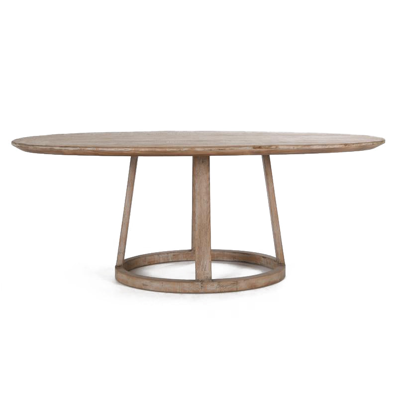 Celeste Oval Dining Table $2199.00