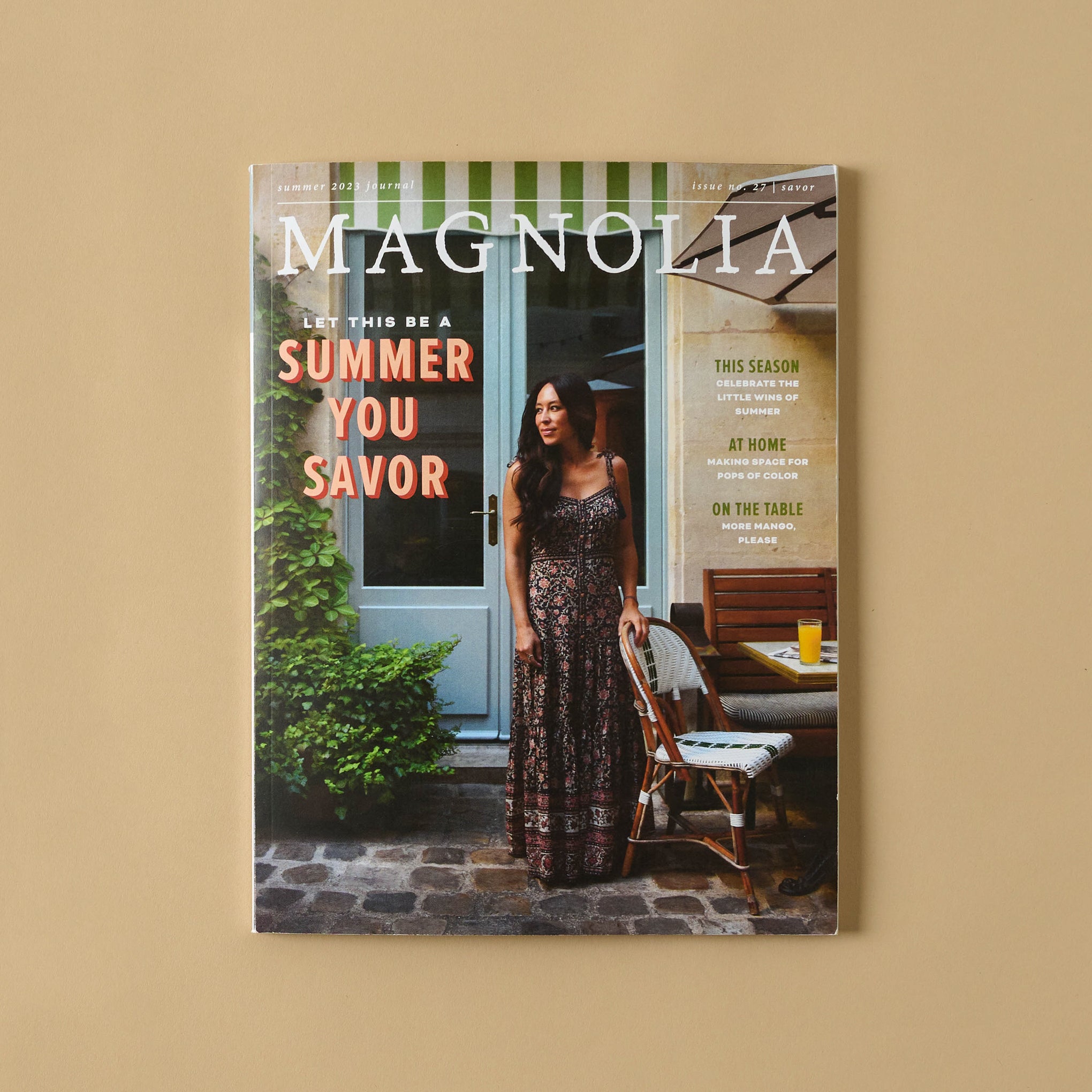 Magnolia Journal Summer 2023 On sale for $2.50, discounted from $10.00