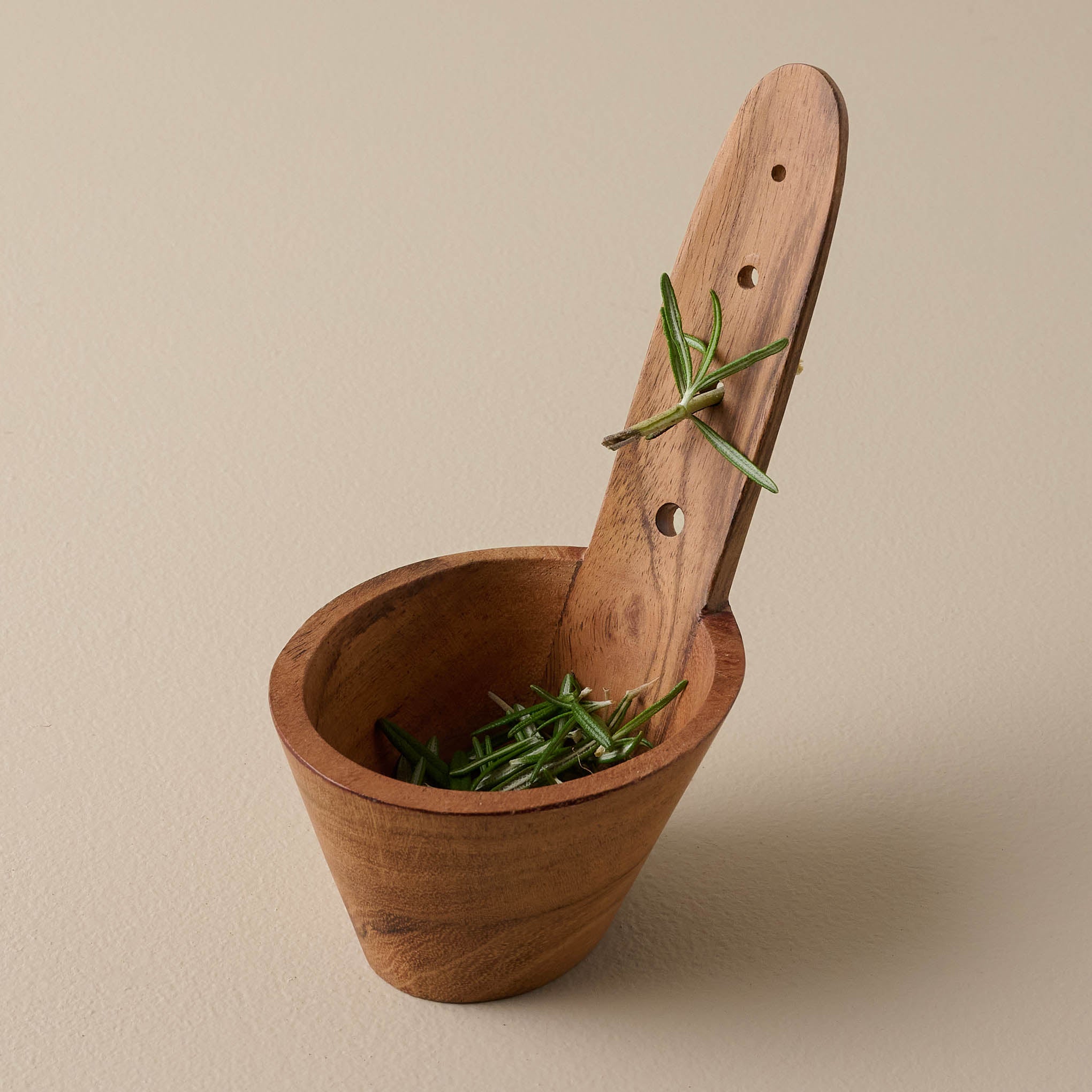 Walnut and Copper Measuring Spoons - Magnolia