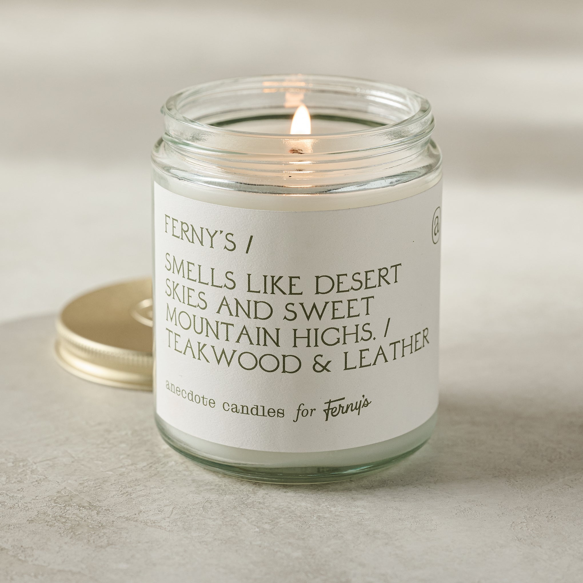 Ferny's Desert Skies & Mountain Highs Candle