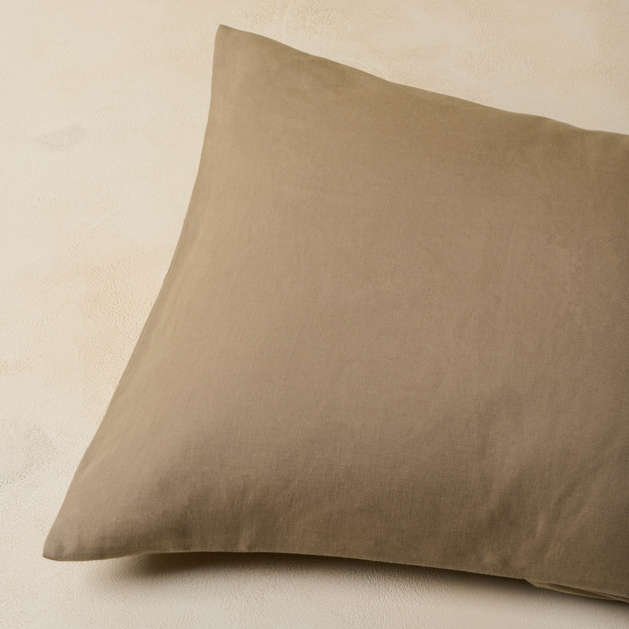 Driftwood Linen Cotton Sham