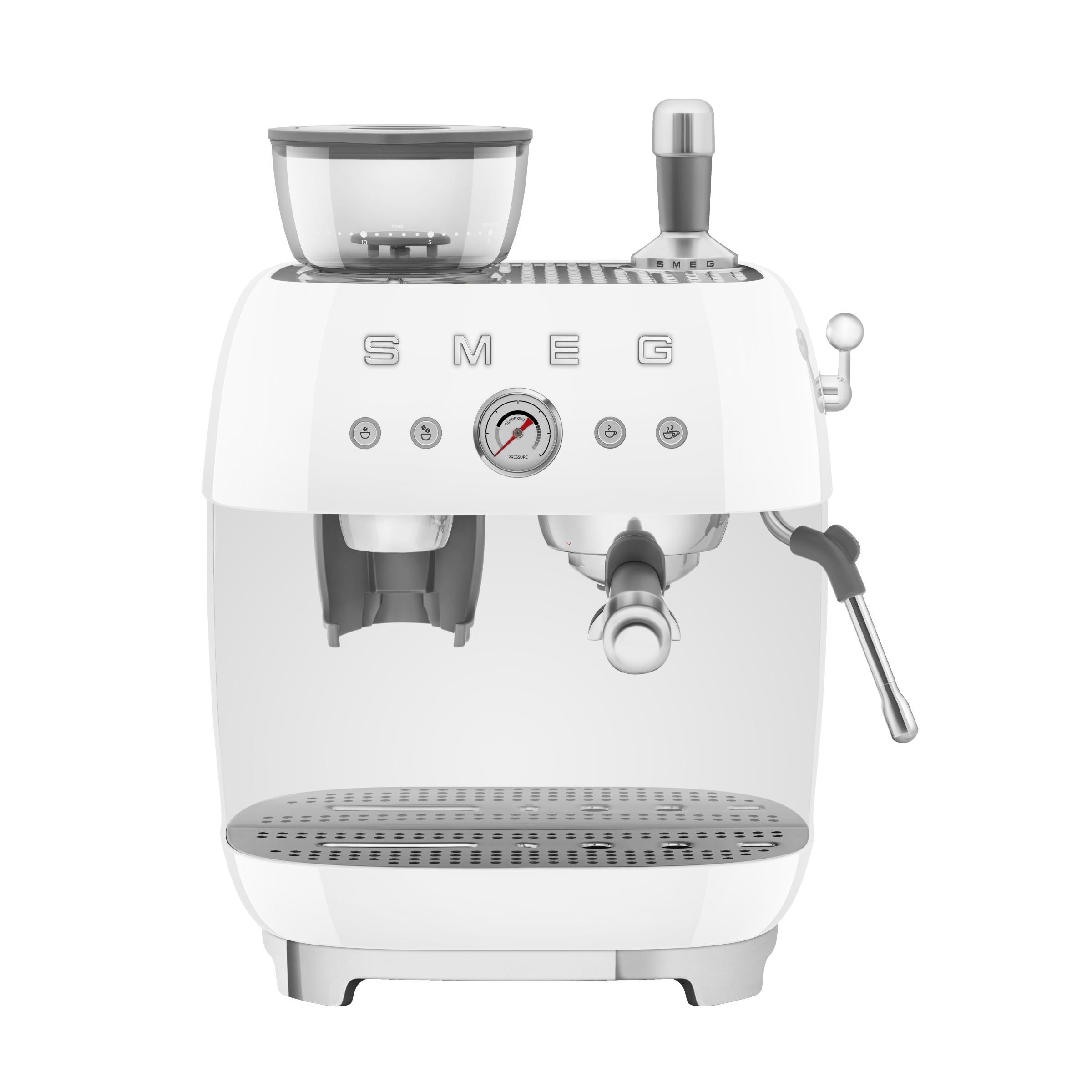 Smeg Espresso Machine with Grinder - Photo 1