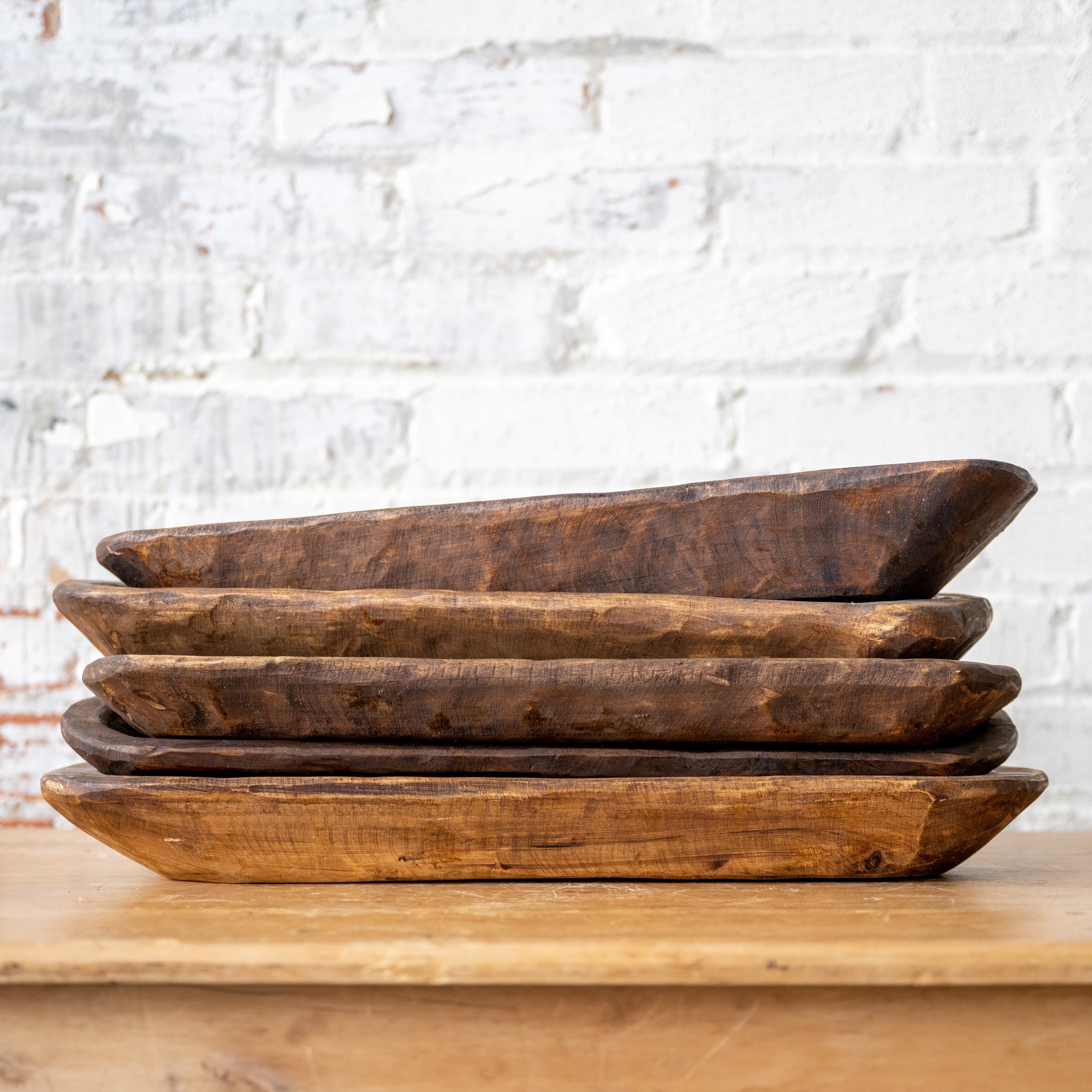 Media Dough Bowl Antique – Rustics for Less