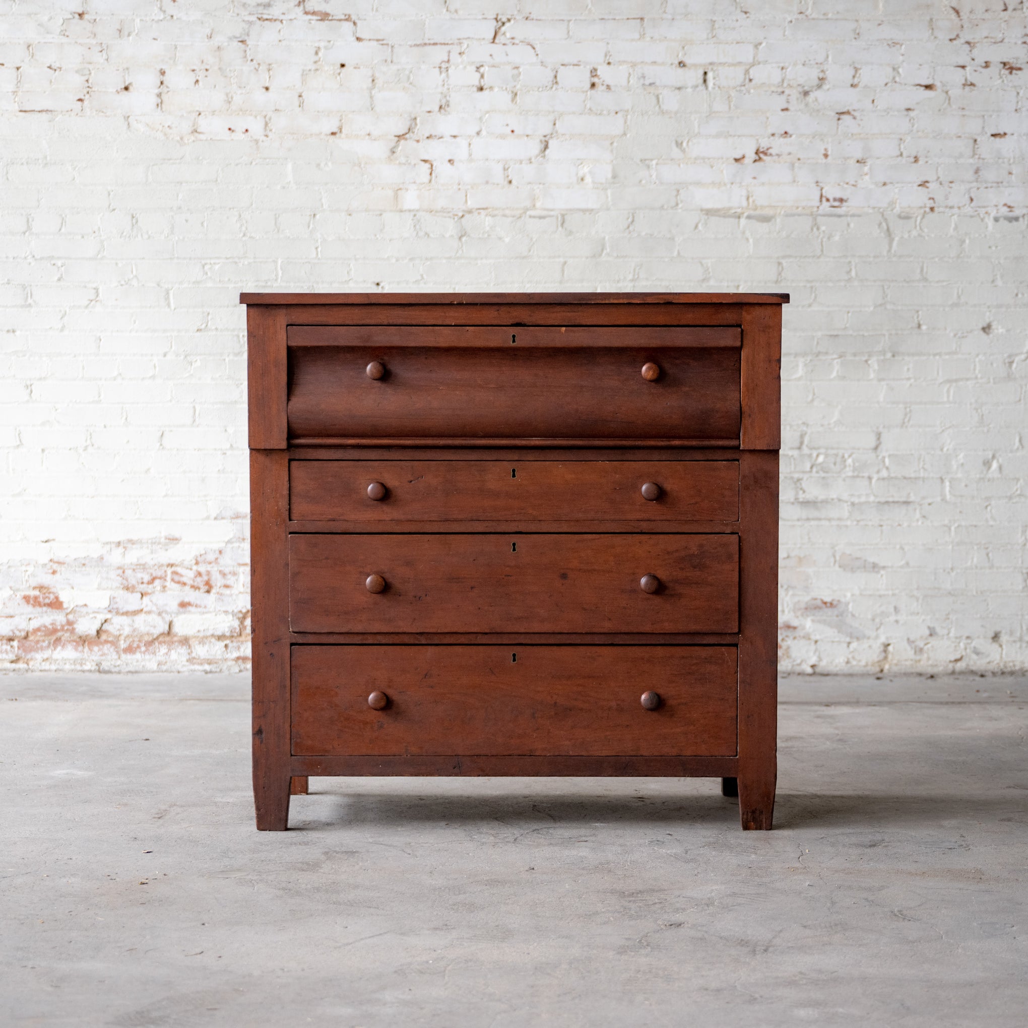 Antique Walnut Chest of Drawers $2650.00