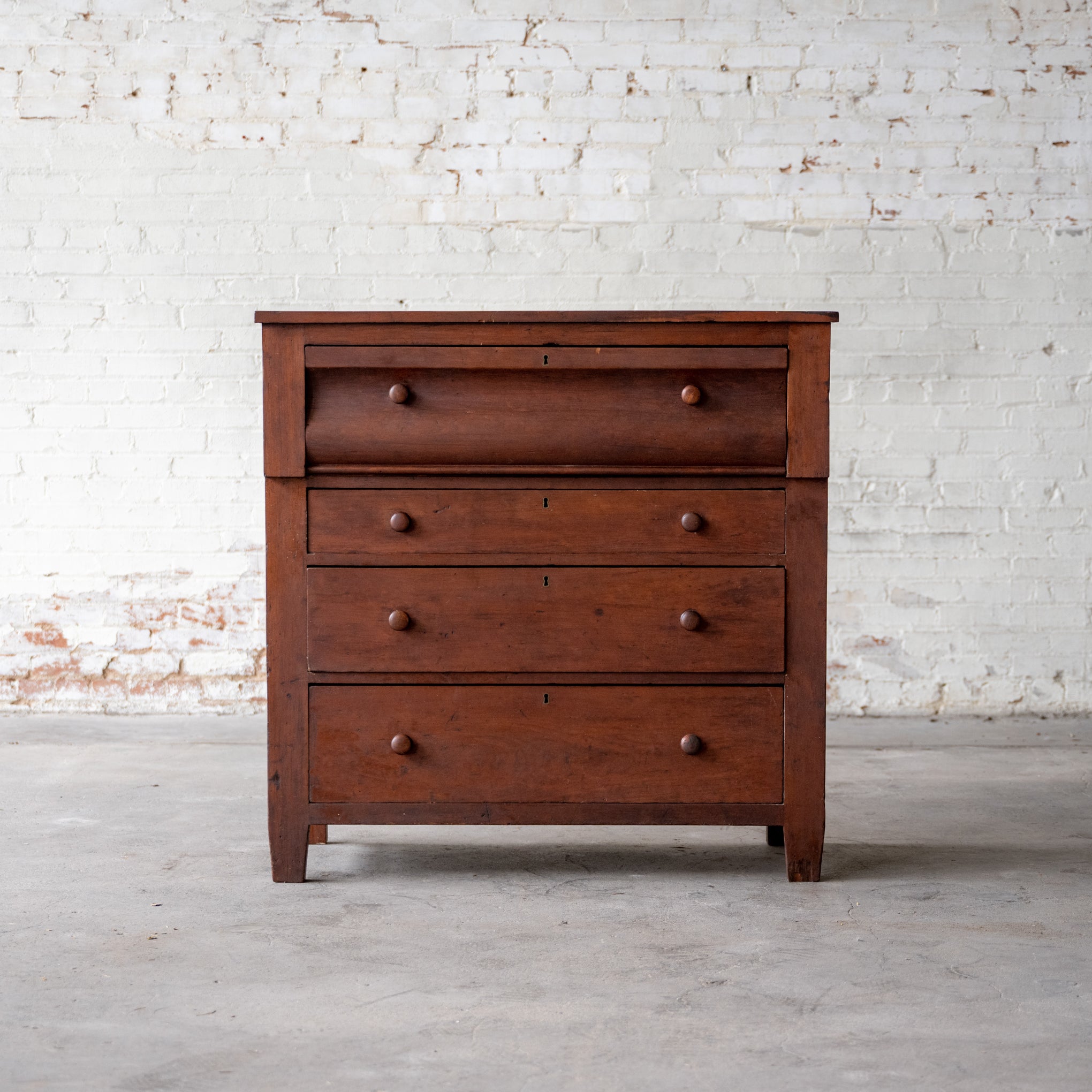 Antique Walnut Chest of Drawers