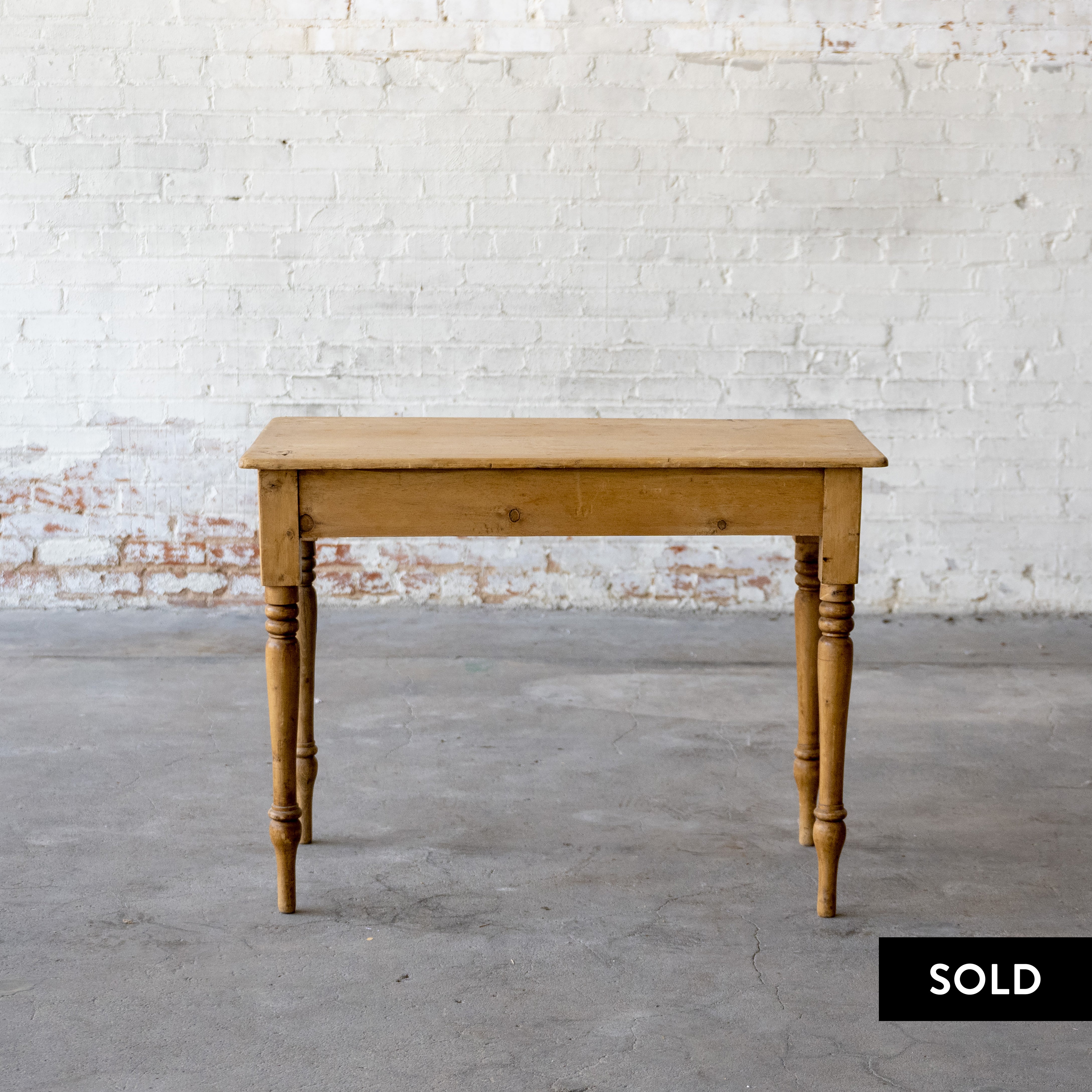 Vintage Pine Wood Table SOLD OUT
