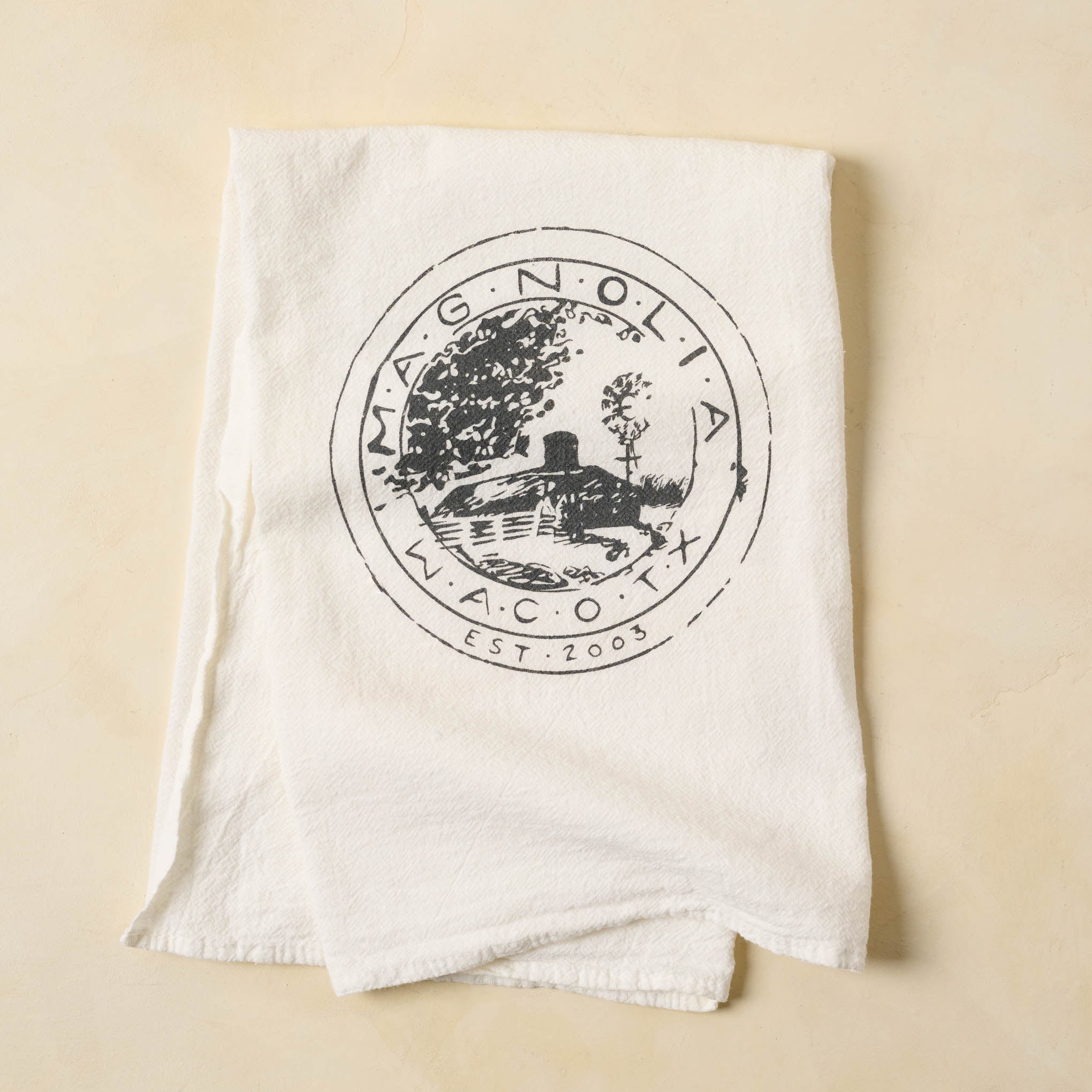 Magnolia Tea Towel $16.00