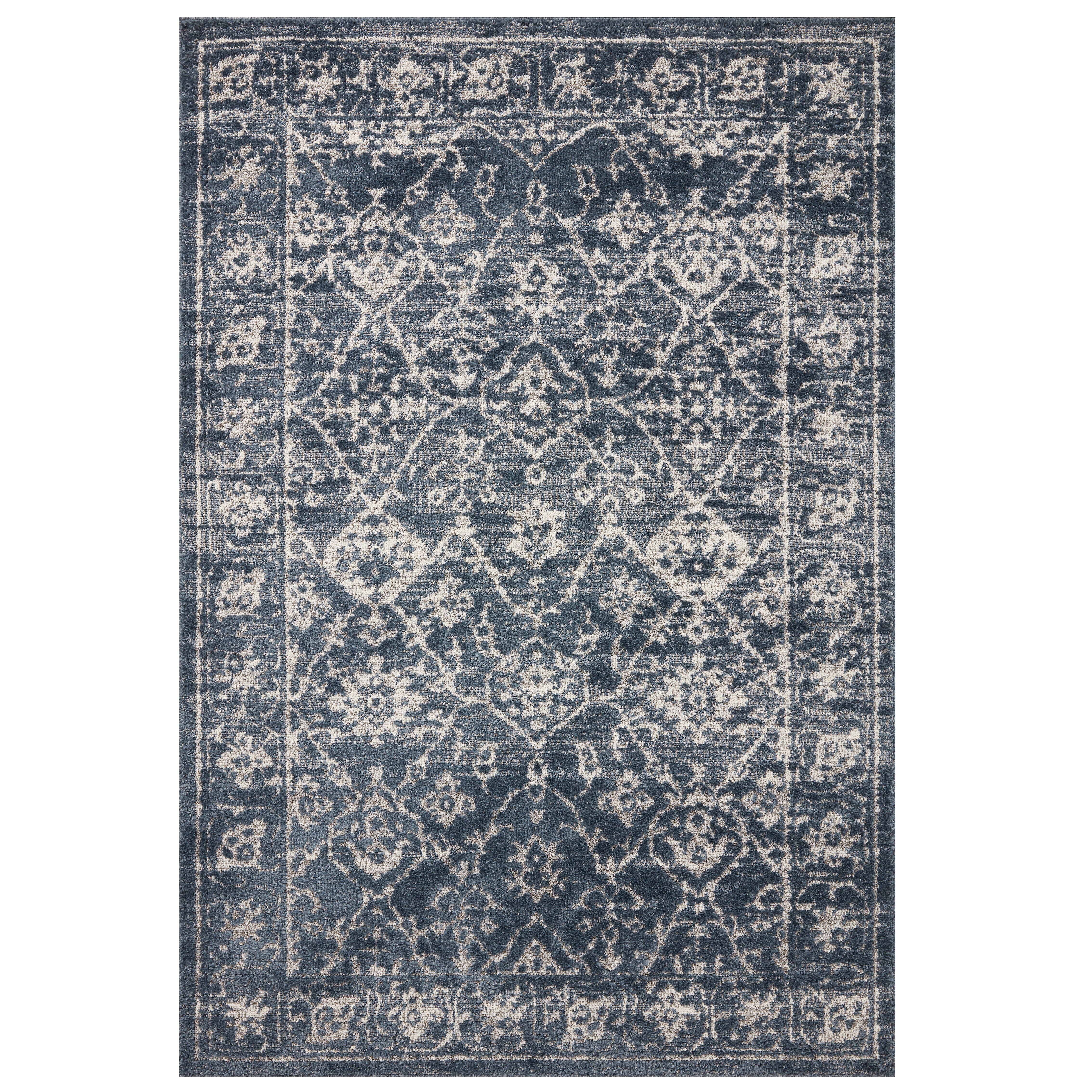 Gigi Navy Stone Rug