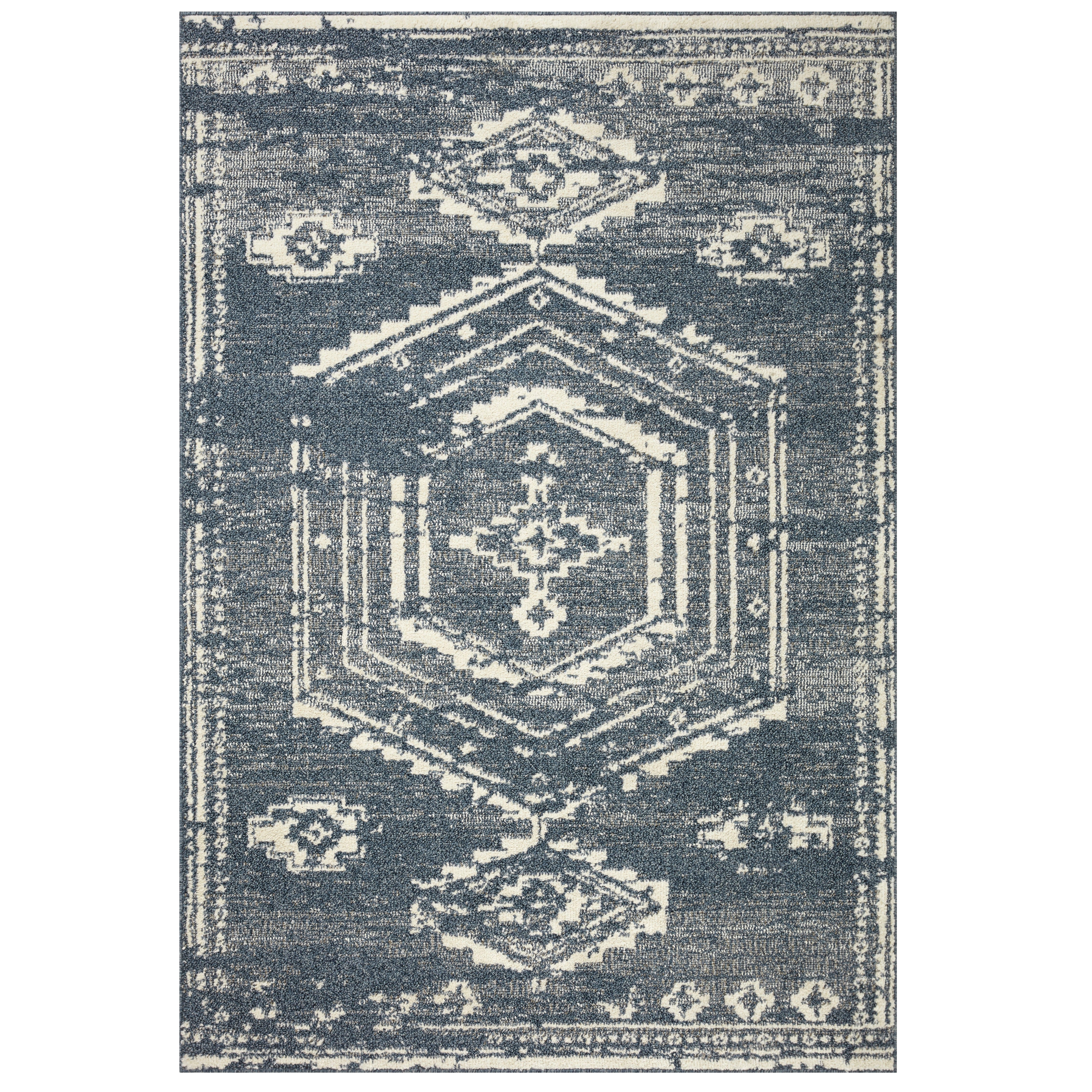 Gigi Denim Ivory Rug