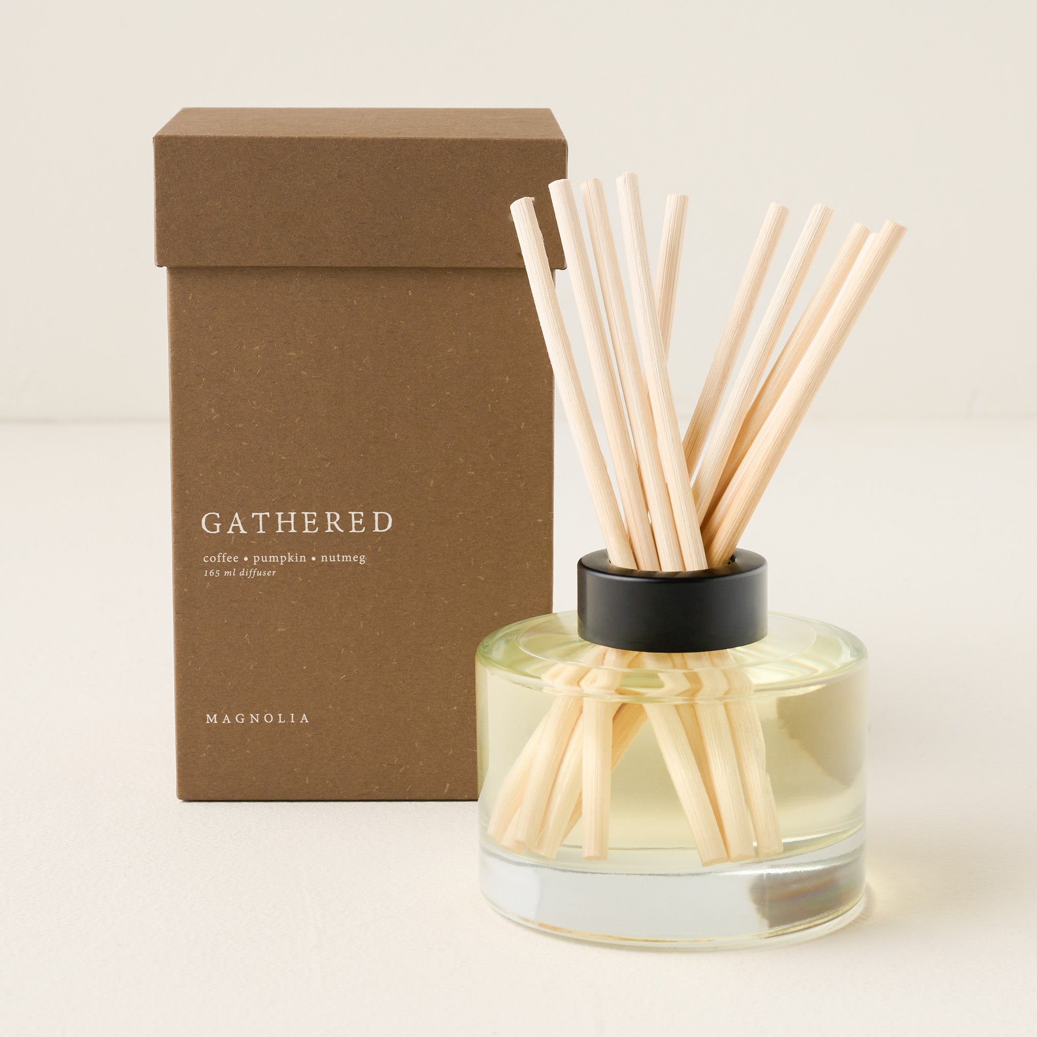 Gathered Diffuser with packaging box