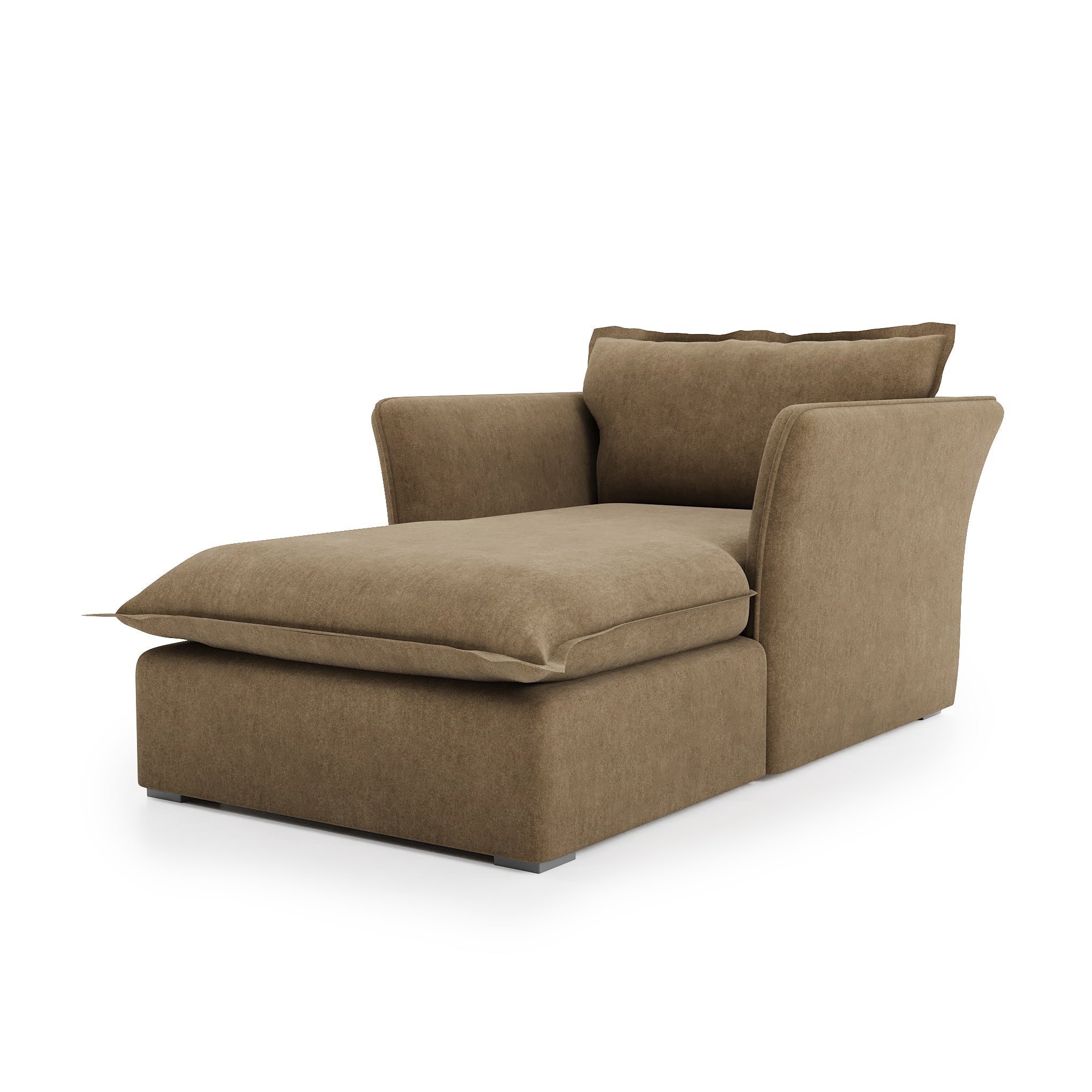 Sunday Chaise camel velvet Items range from $2399.00 to $2599.00