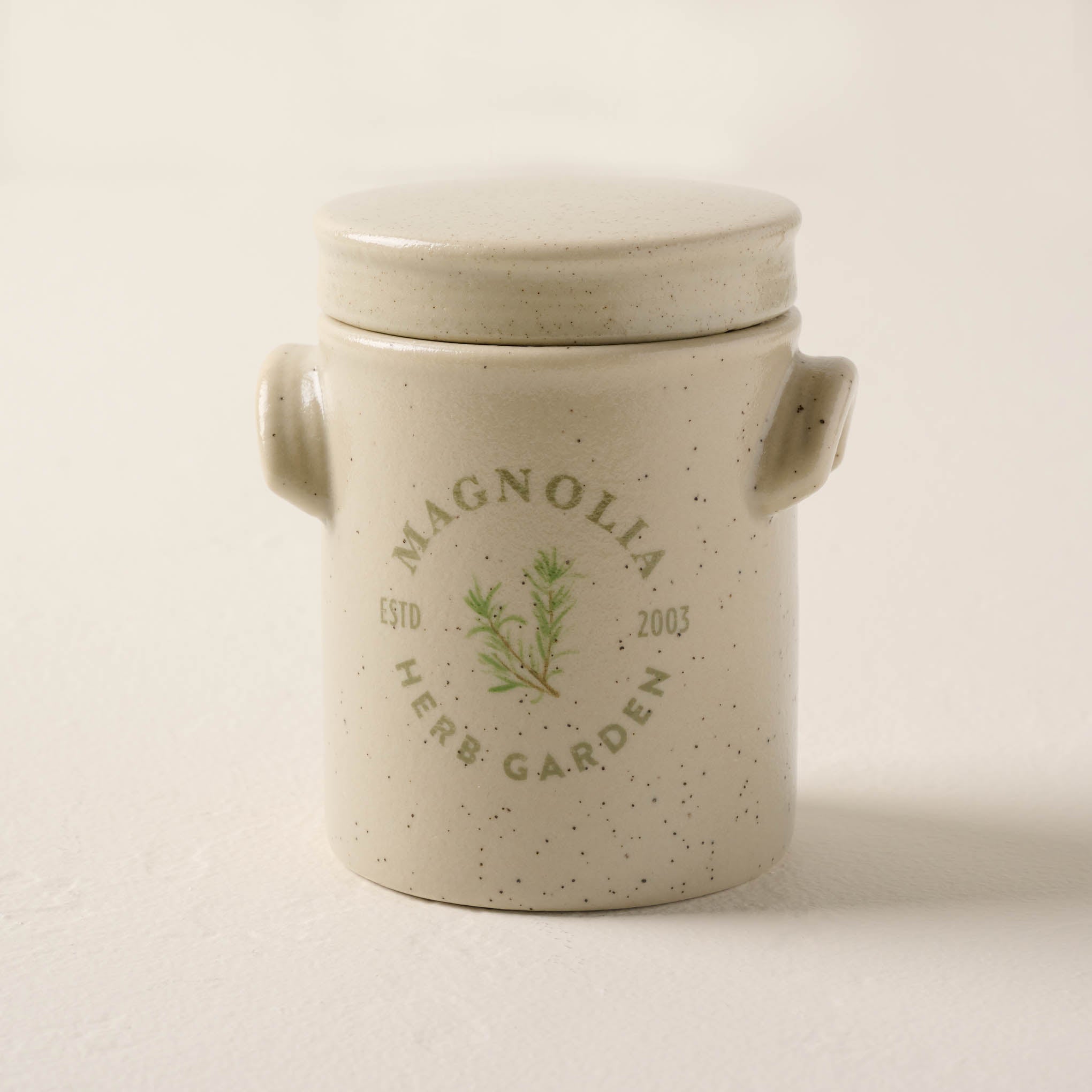 herb garden scented magnolia candle