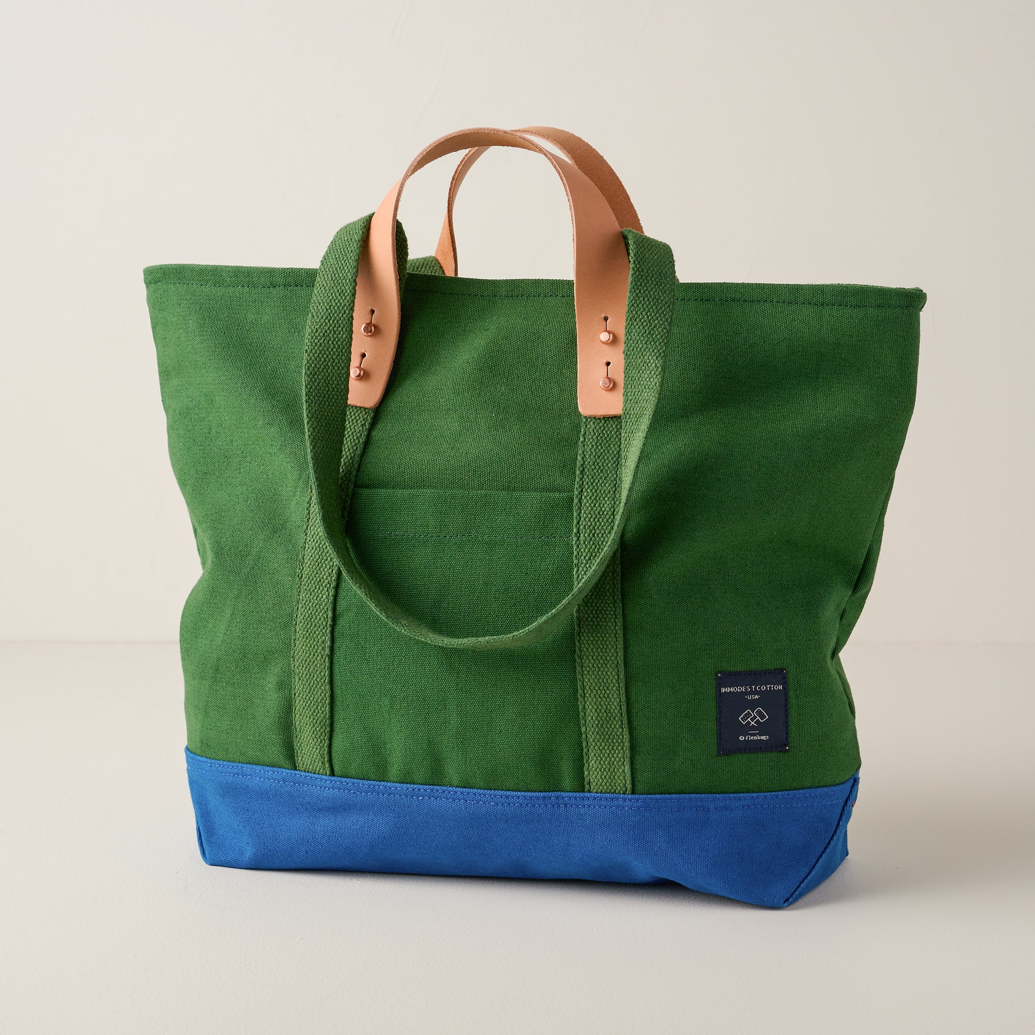 Pine & Ocean Cotton Tote