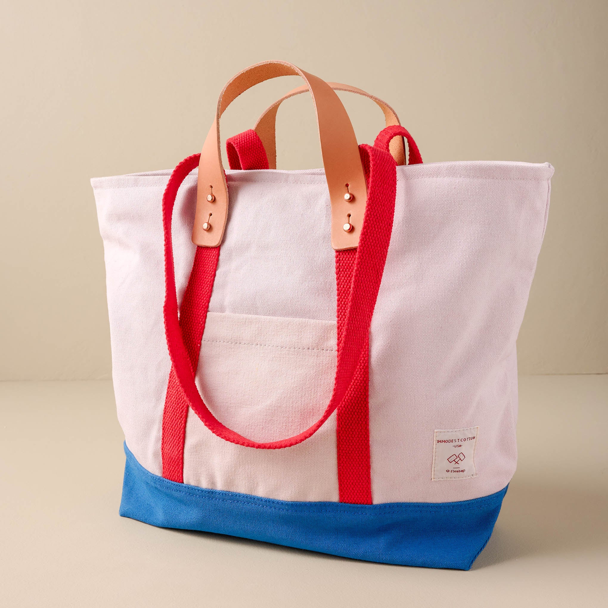 Sky Cotton Tote