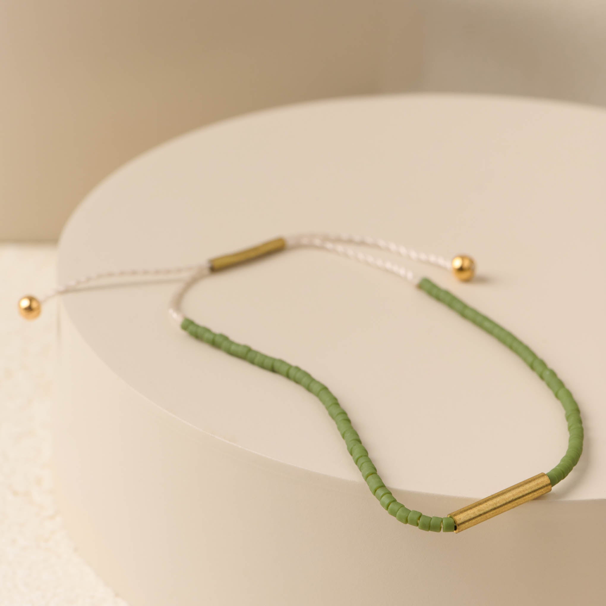 Irena Bracelet in green