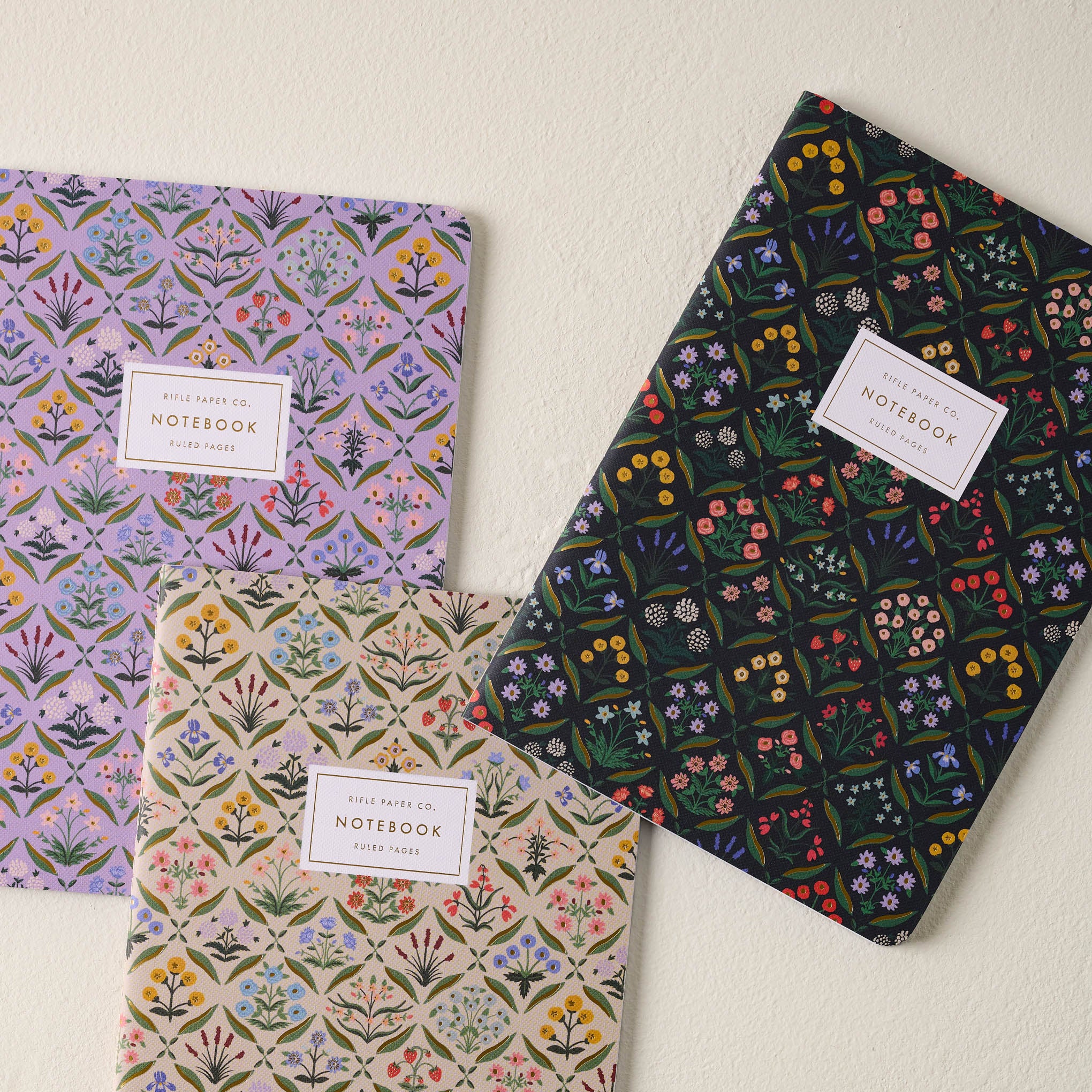 Estee Stitched Notebook Set