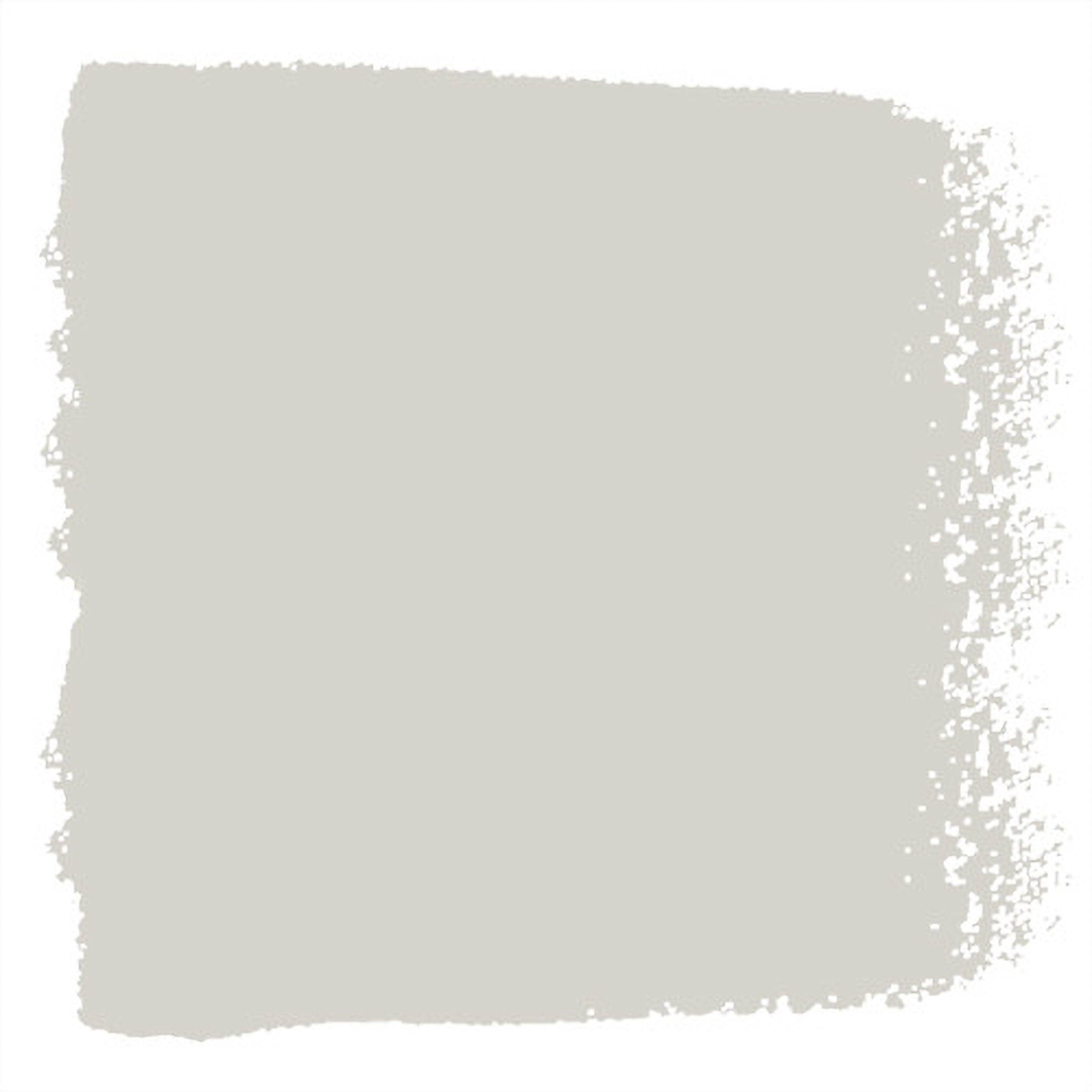 piece of cake paint color swatch showing a light gray with green undertones color