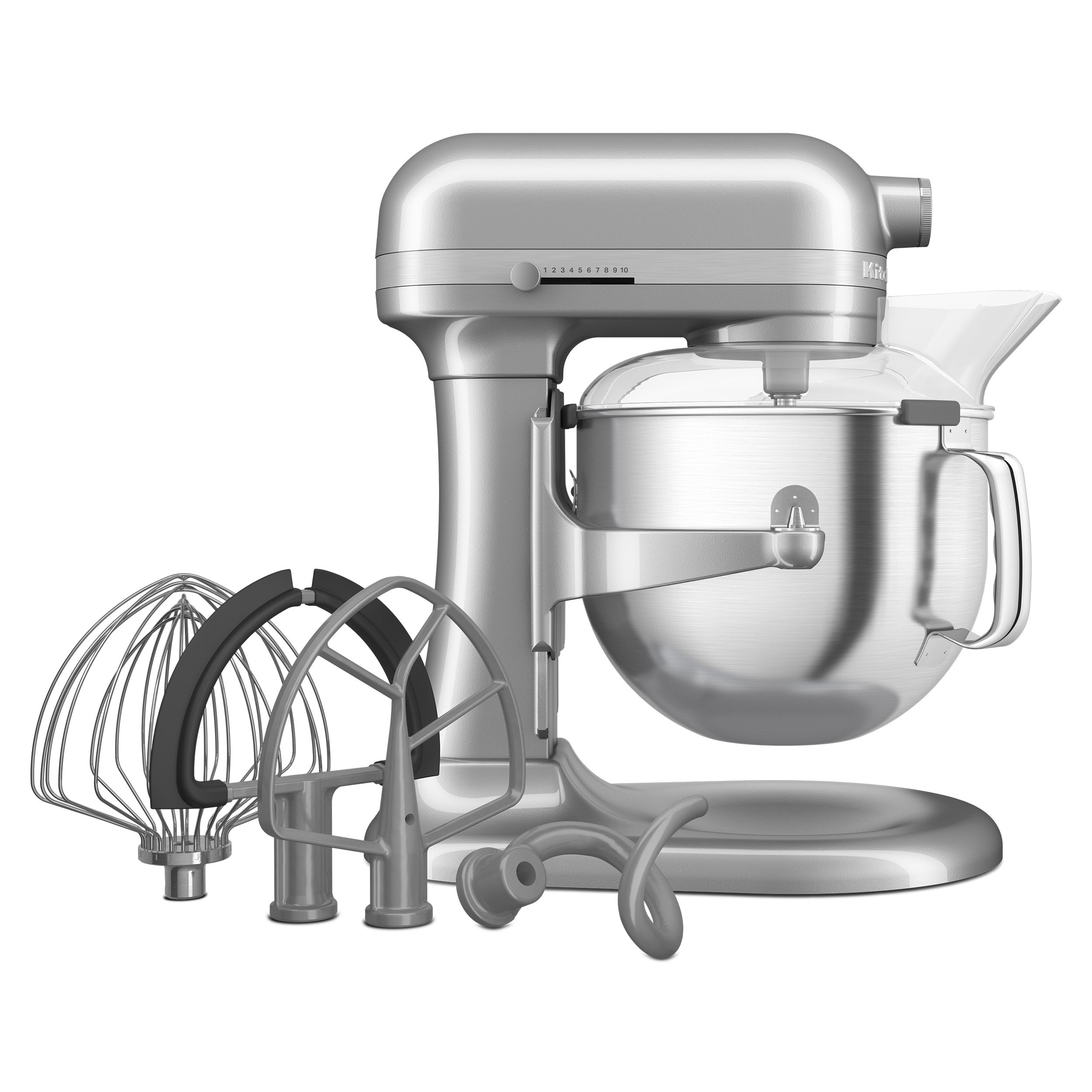 7-Quart Bowl-Lift Stand Mixer (Contour Silver), KitchenAid