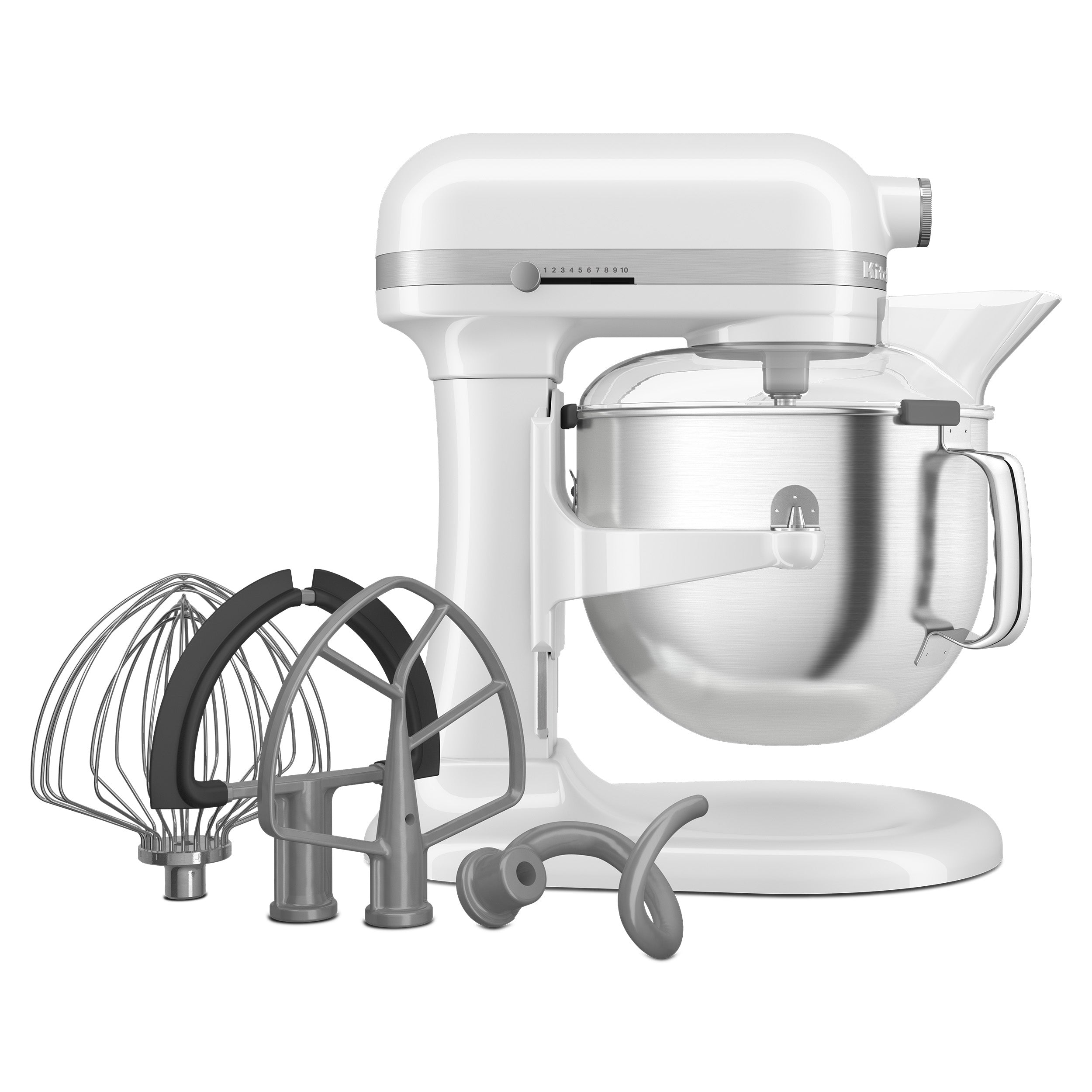 KitchenAid 7 Quart Bowl-Lift Stand Mixer - Magnolia