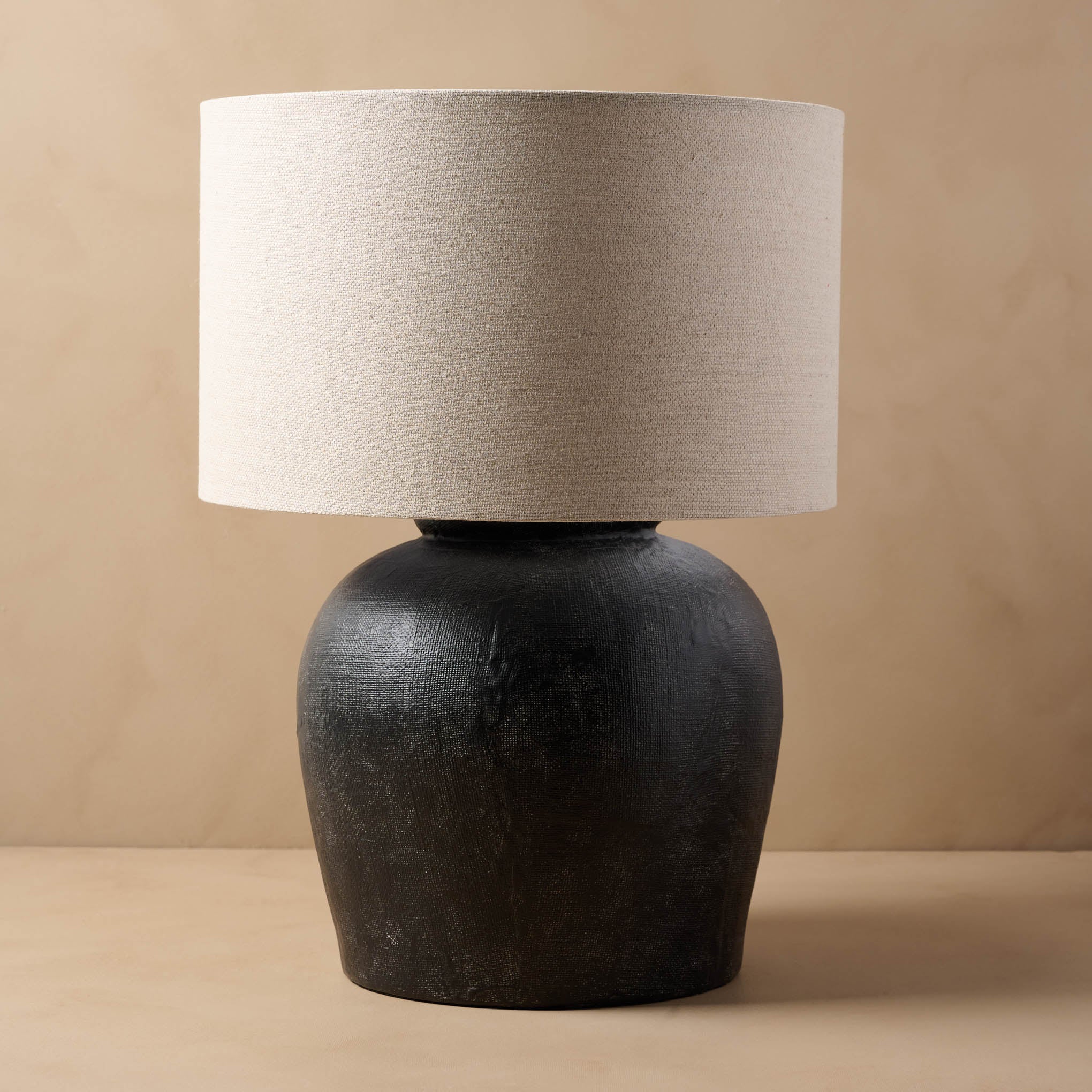 Charcoal Greenleigh Oversized Table Lamp - Magnolia