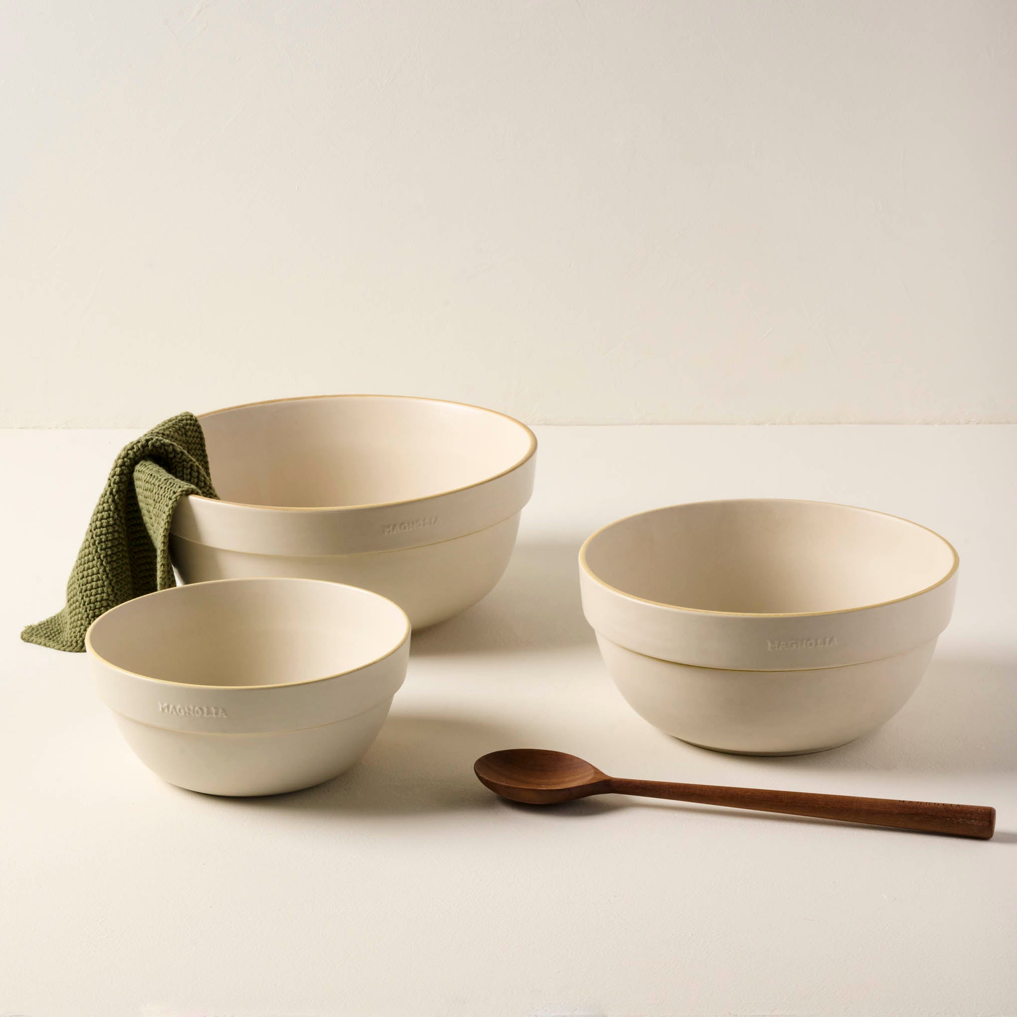 Set of Vintage-Inspired Mixing Bowls $88.00