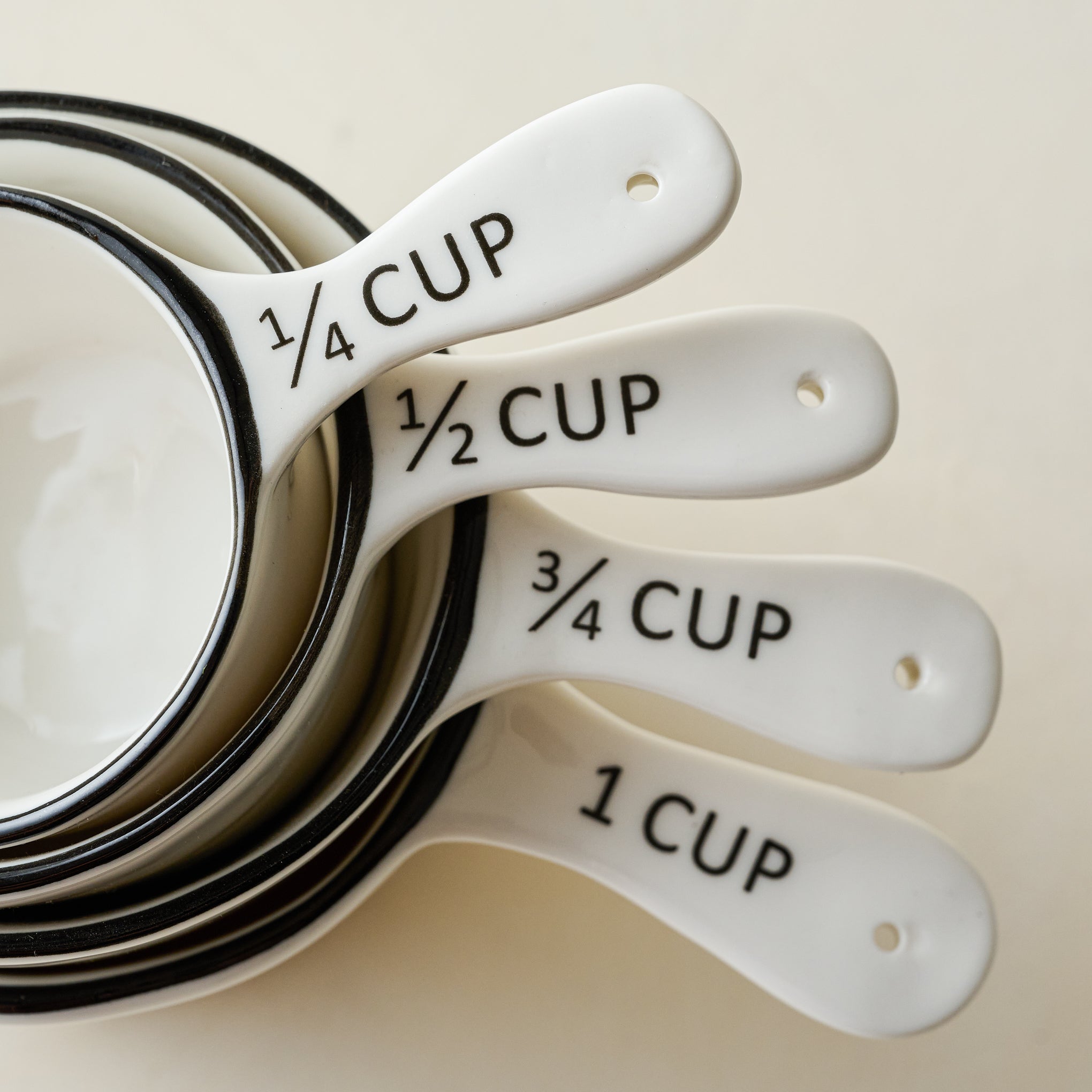 Blush One Cup Glass Measuring Cup - Magnolia