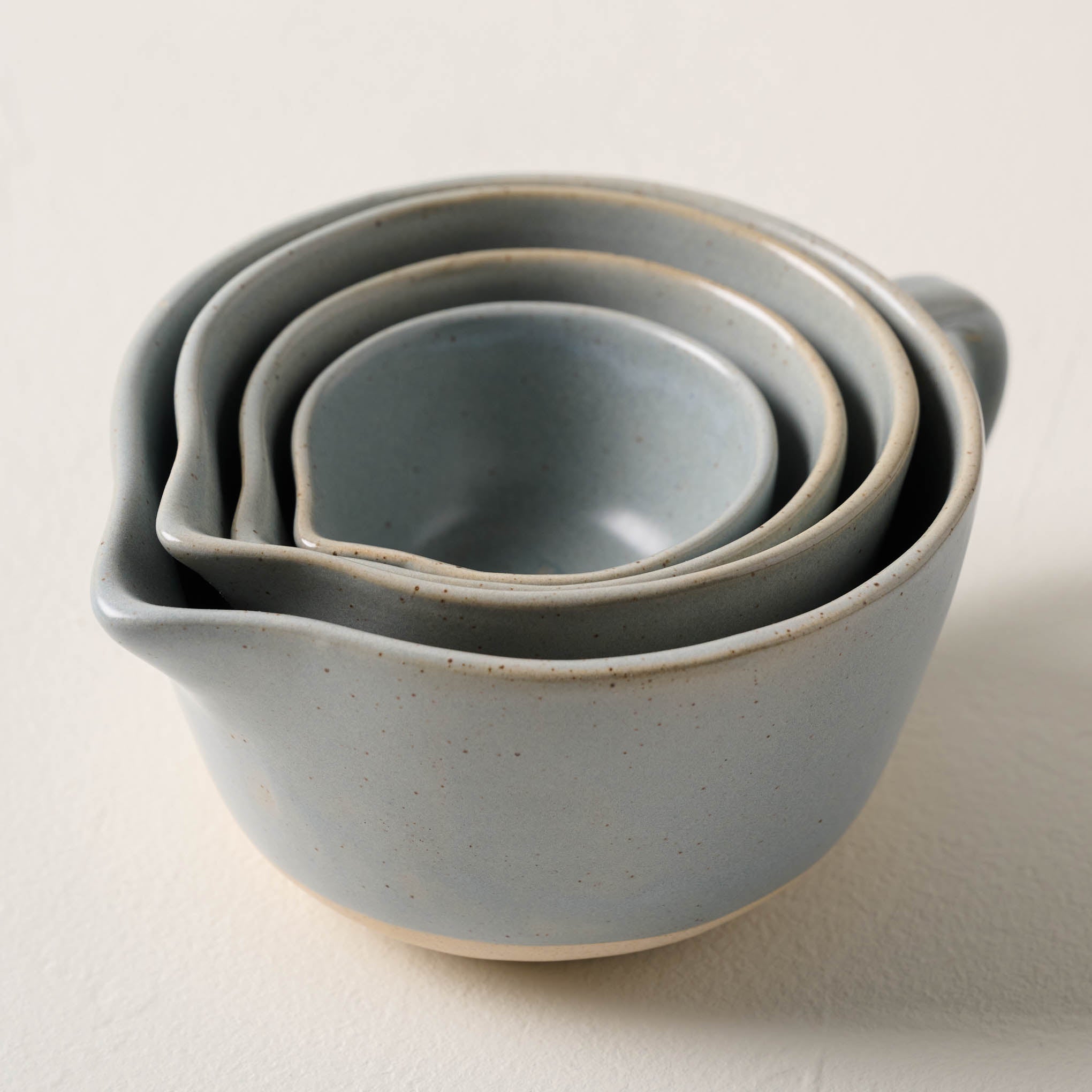 Maison Striped Measuring Cups - Magnolia