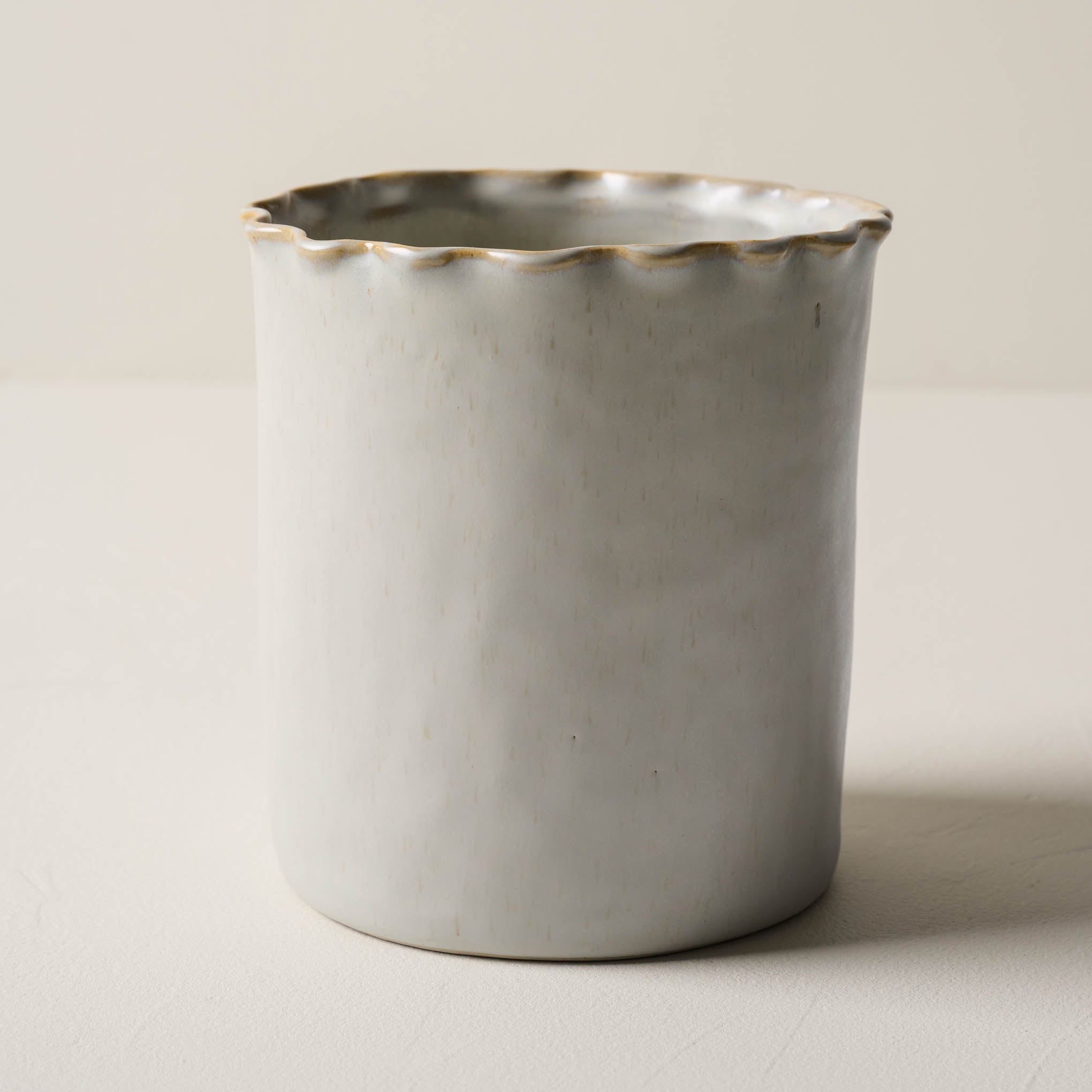 Artisan Utensil Crock - Magnolia